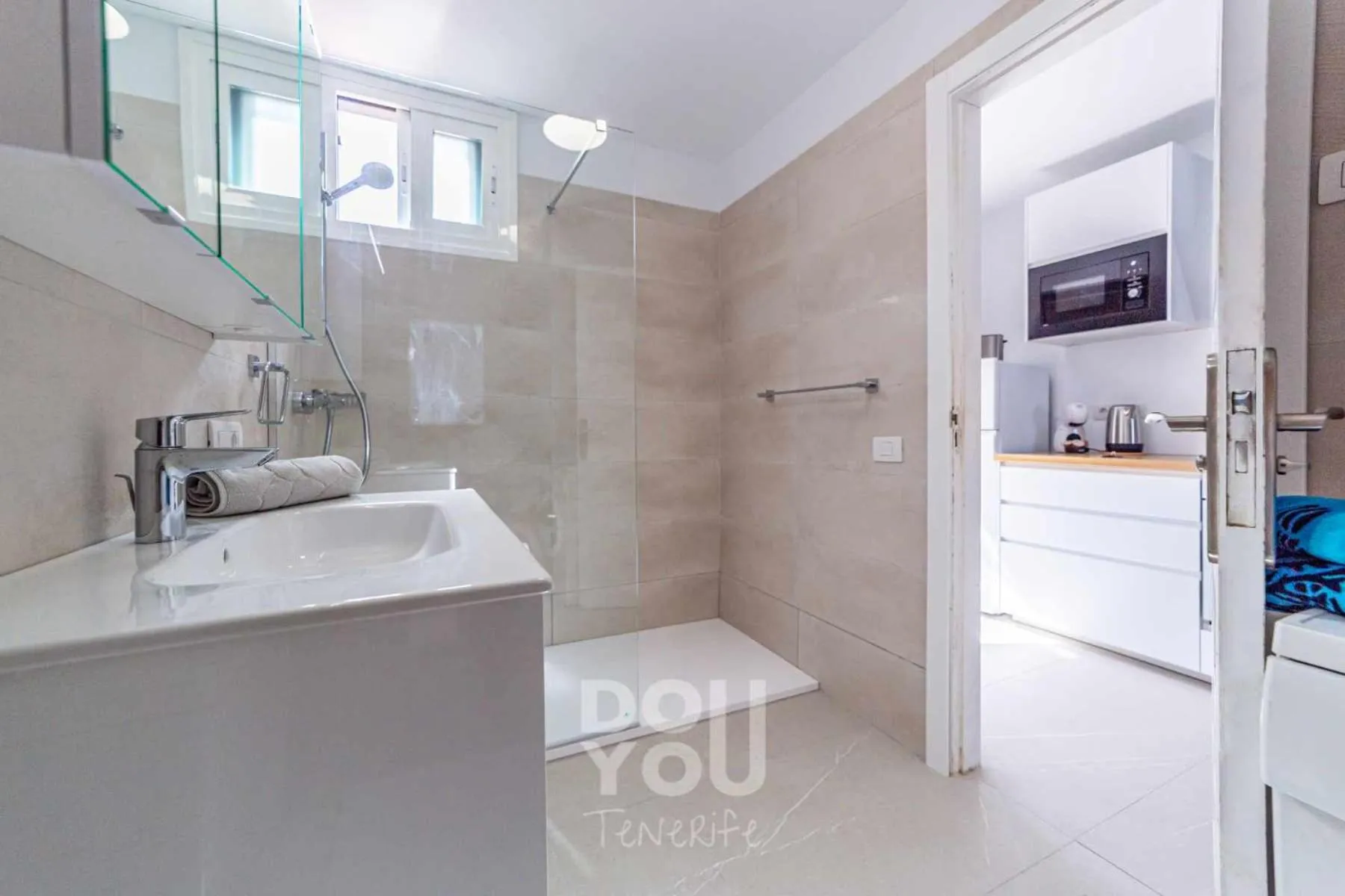 Bathroom in Apartment Paraiso Royal