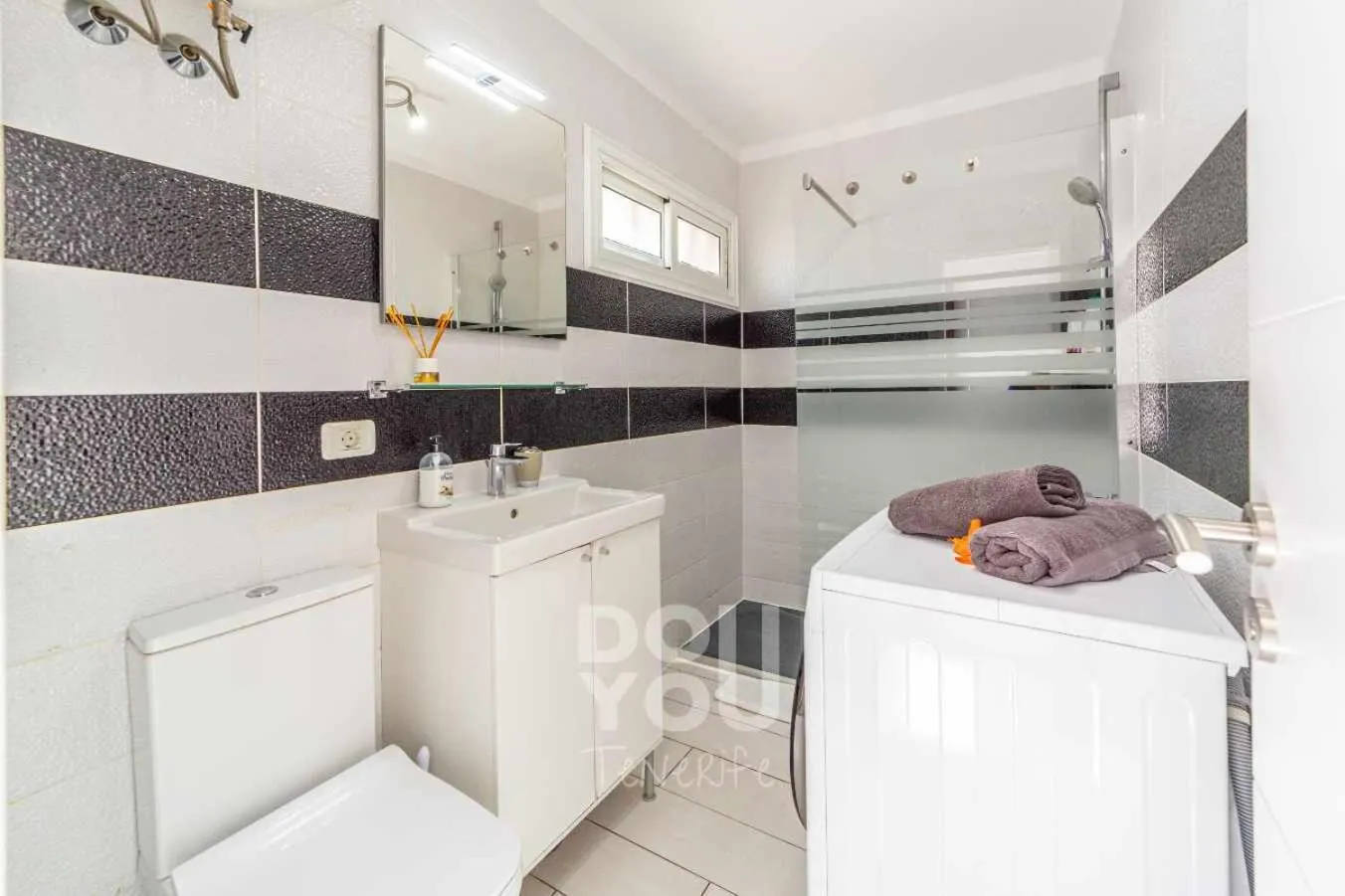 Shower in Apartment Paraiso Royal