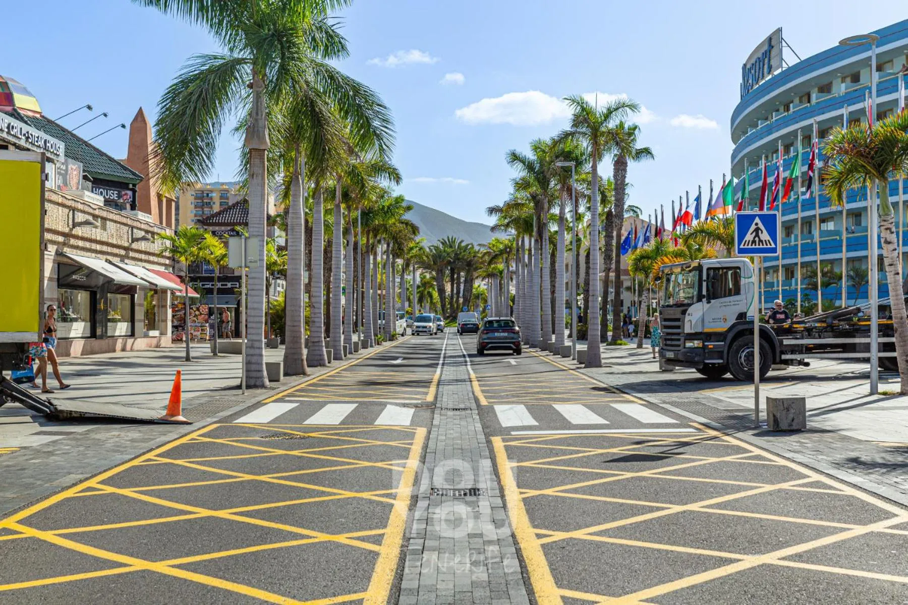 Area and facilities in Apartment Paraiso Royal