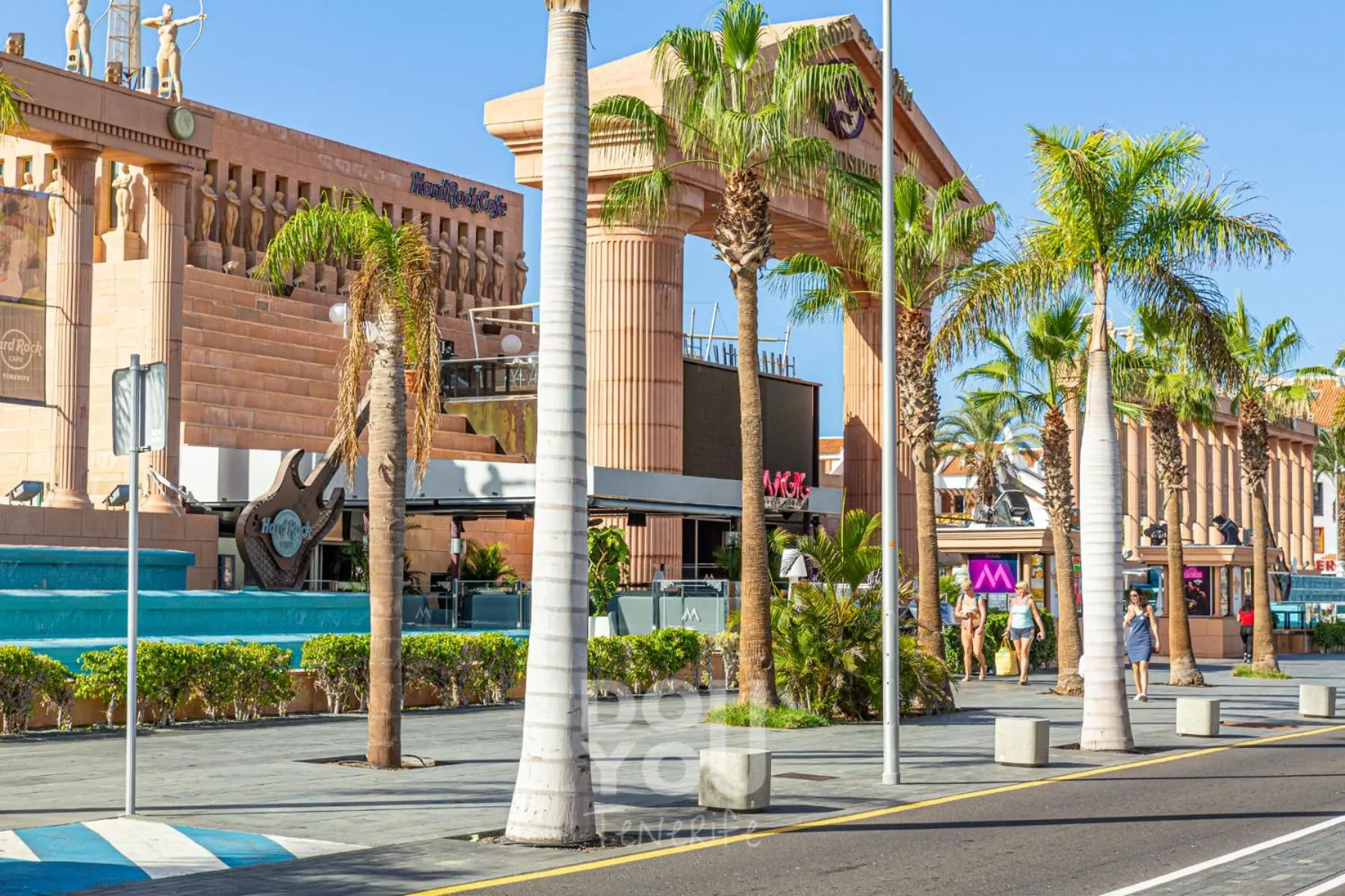 Area and facilities in Apartment Paraiso Royal