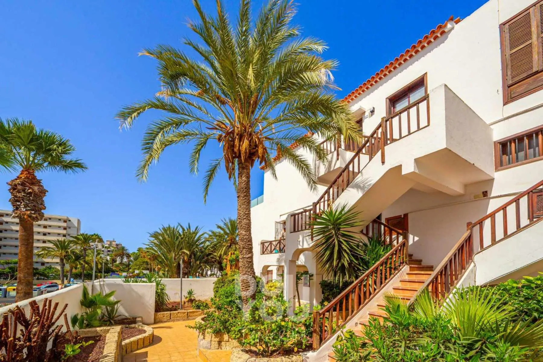 Property building in Apartment Paraiso Royal