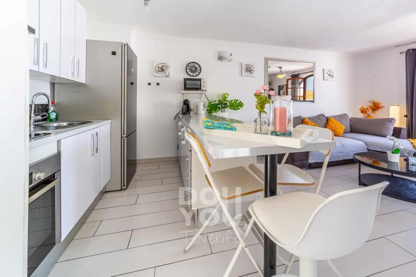 Seating area in Apartment Paraiso Royal
