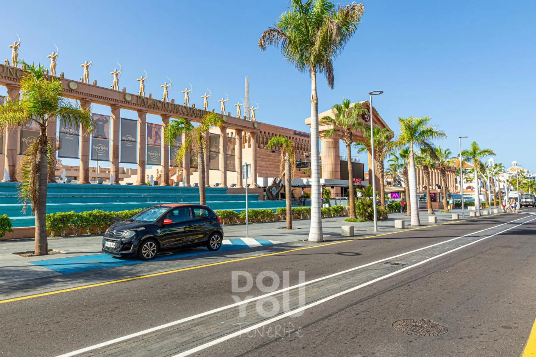 Area and facilities in Apartment Paraiso Royal