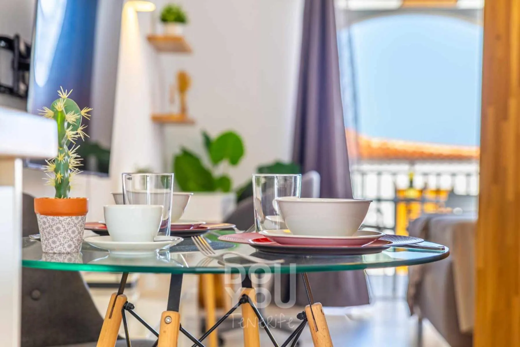 Living room in Apartment Paraiso Royal