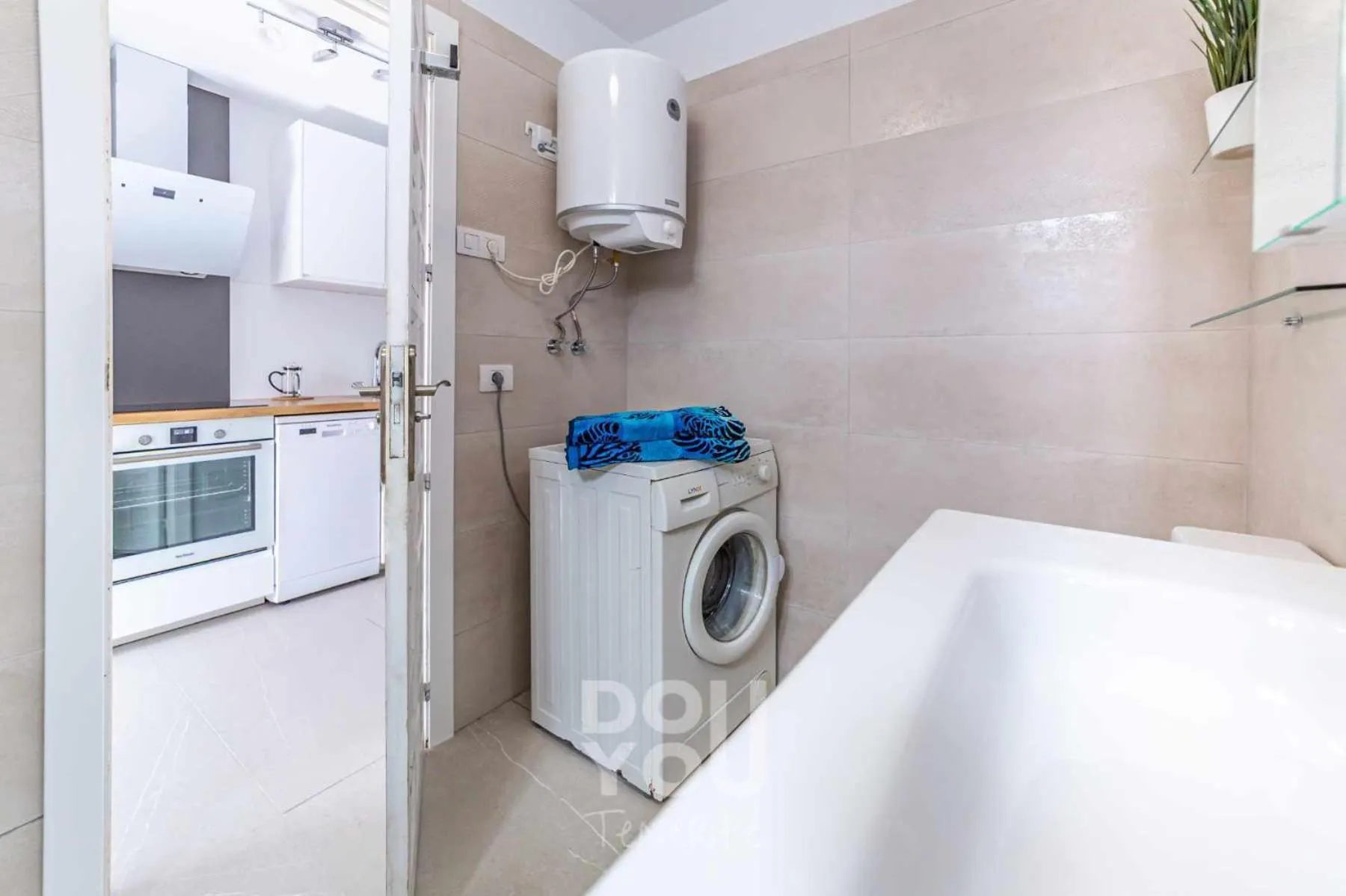 Bathroom in Apartment Paraiso Royal