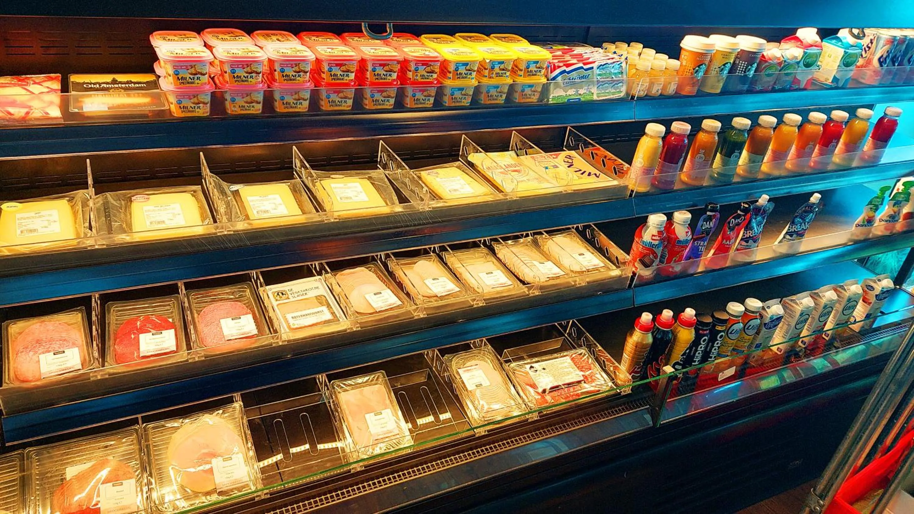 Supermarket/grocery shop in Fletcher Hotel Rotterdam-Airport