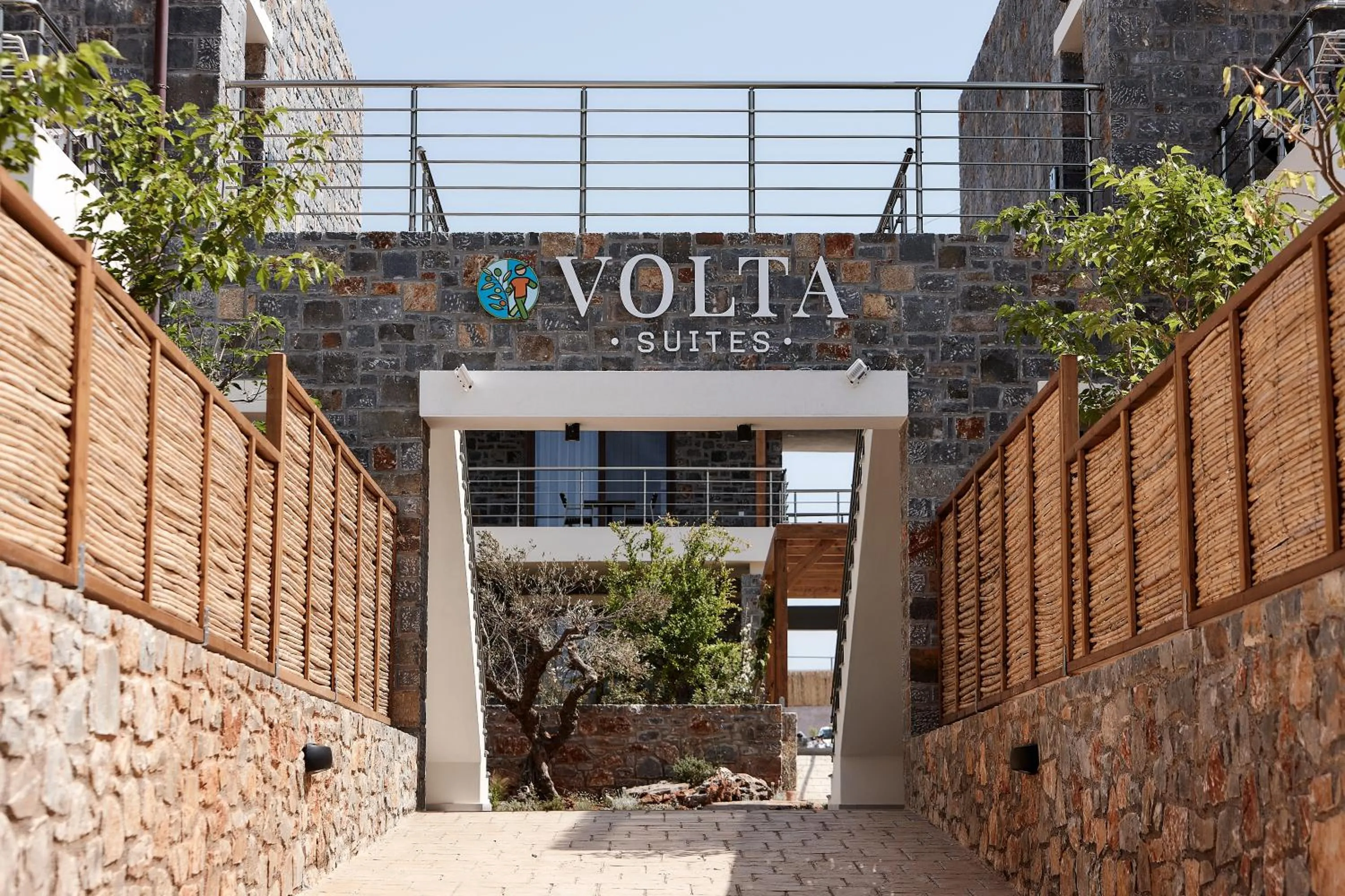 Property building in Volta Suites and Villas