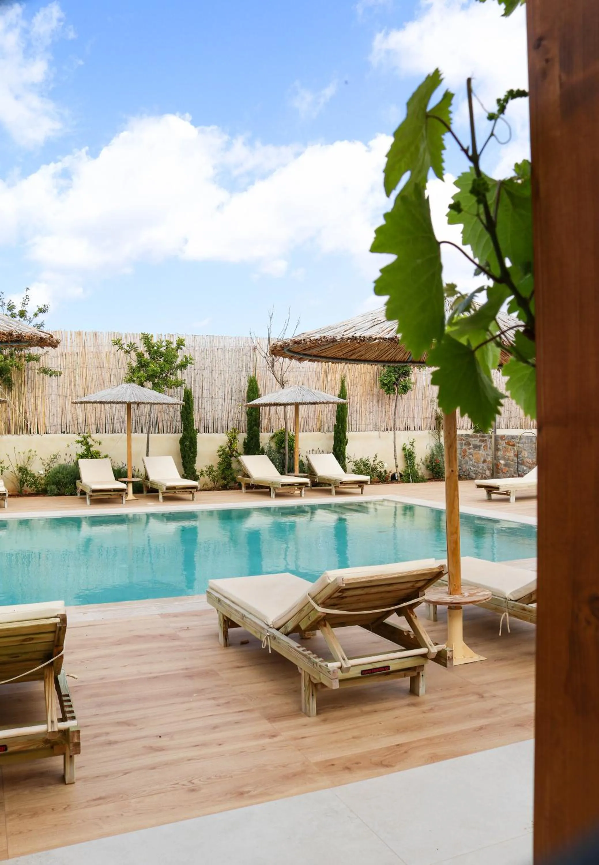 Swimming pool in Volta Suites and Villas