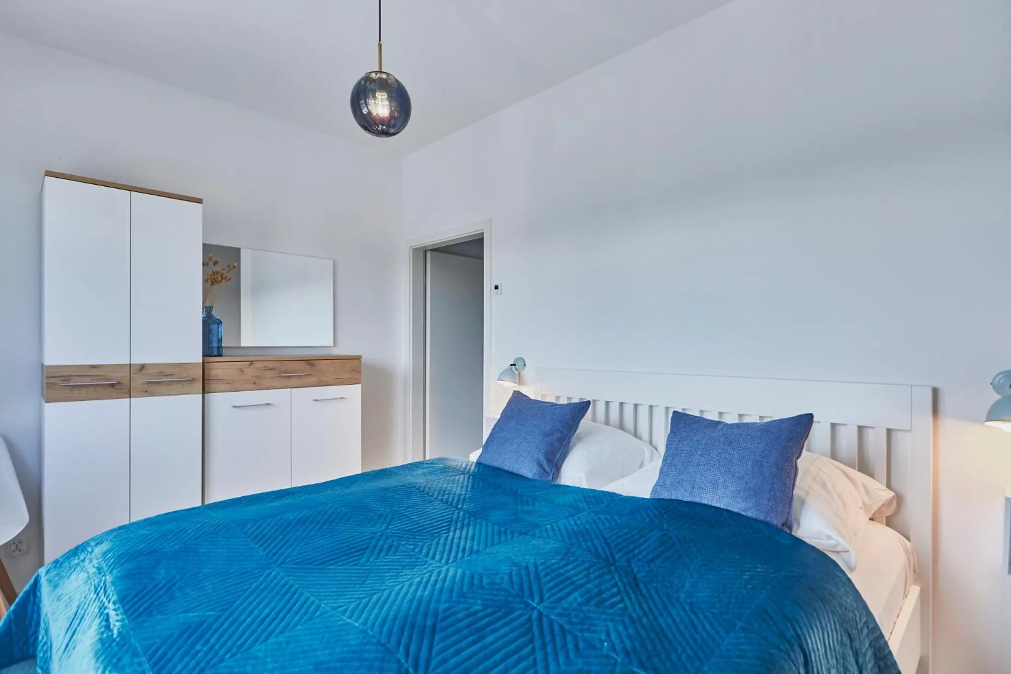 Bed in Apartamenty Świnoujście - Kormoran