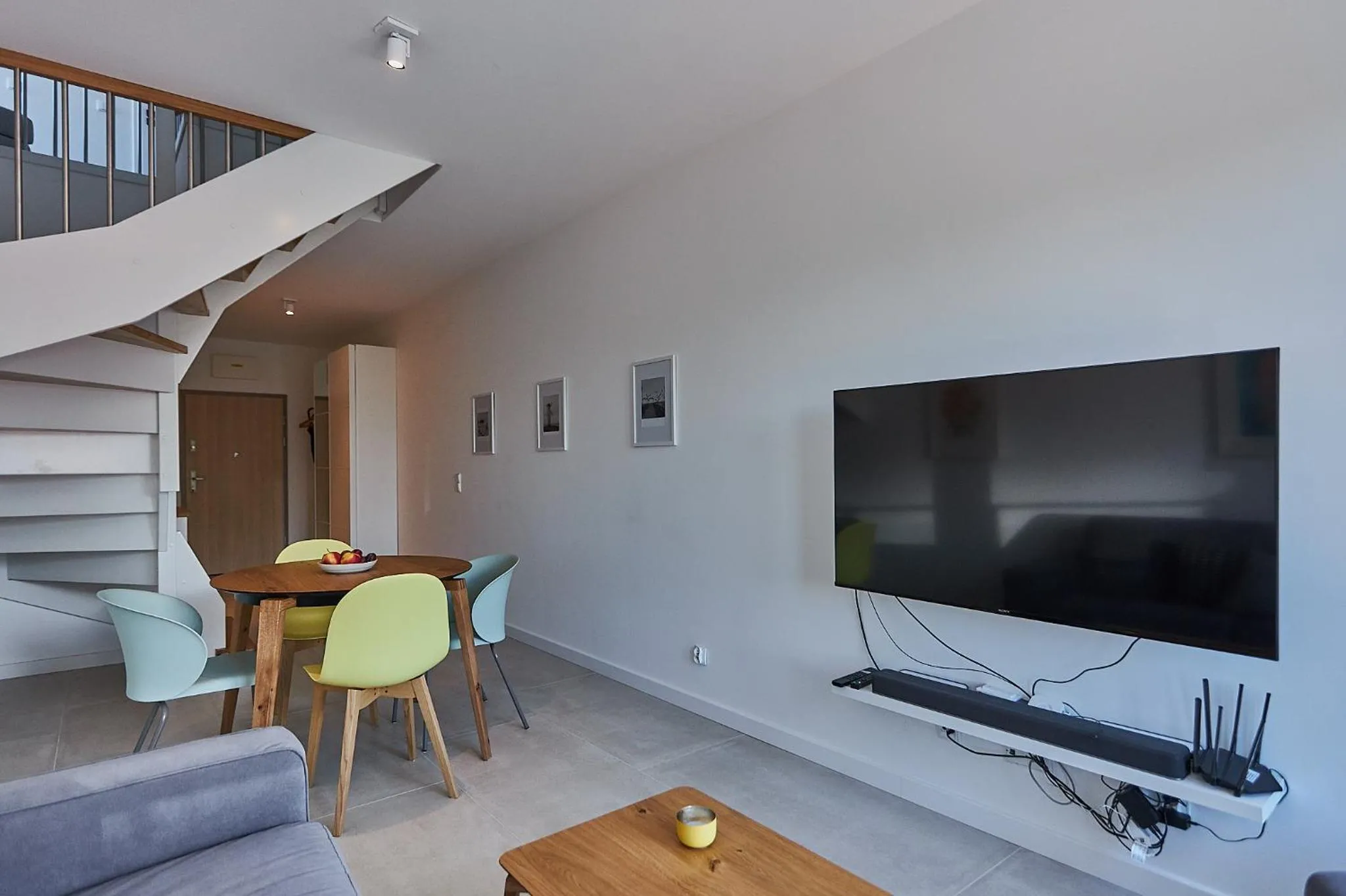 TV and multimedia in Apartamenty Świnoujście - Kormoran