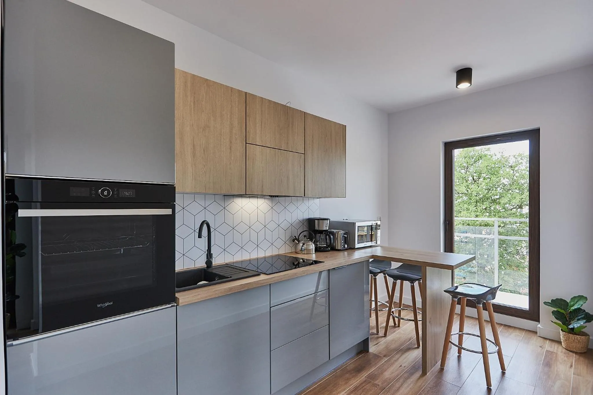 Coffee/tea facilities in Apartamenty Świnoujście - Kormoran