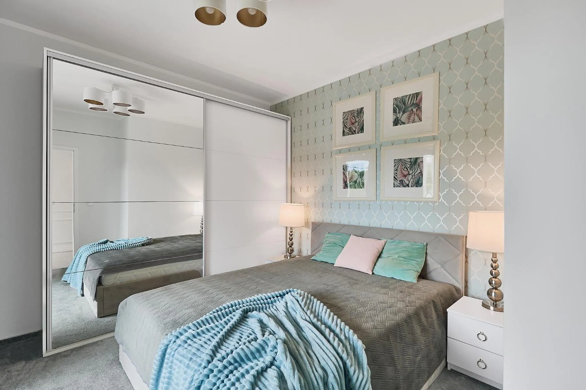 Bed in Apartamenty Świnoujście - Kormoran