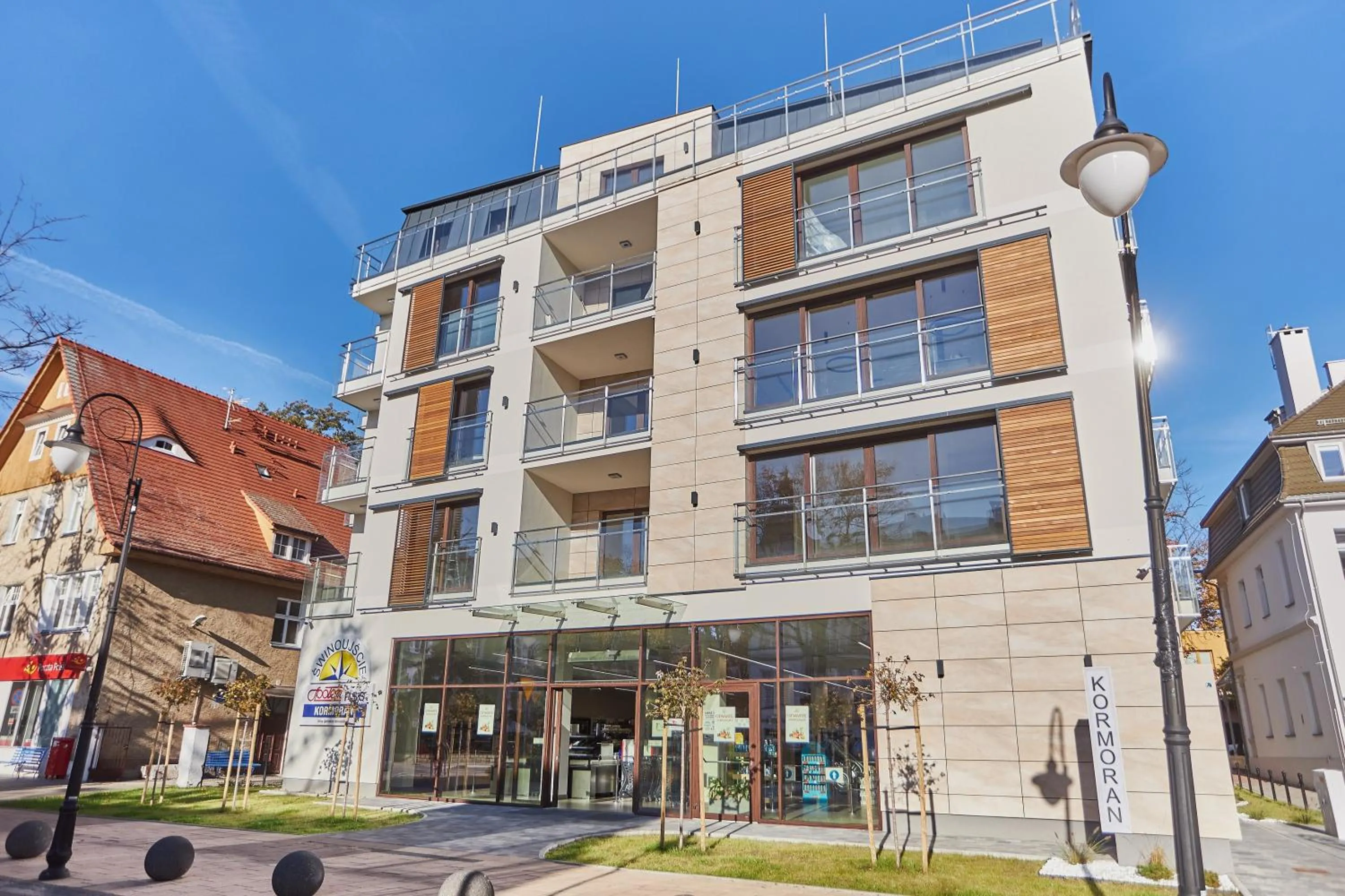 Property building in Apartamenty Świnoujście - Kormoran