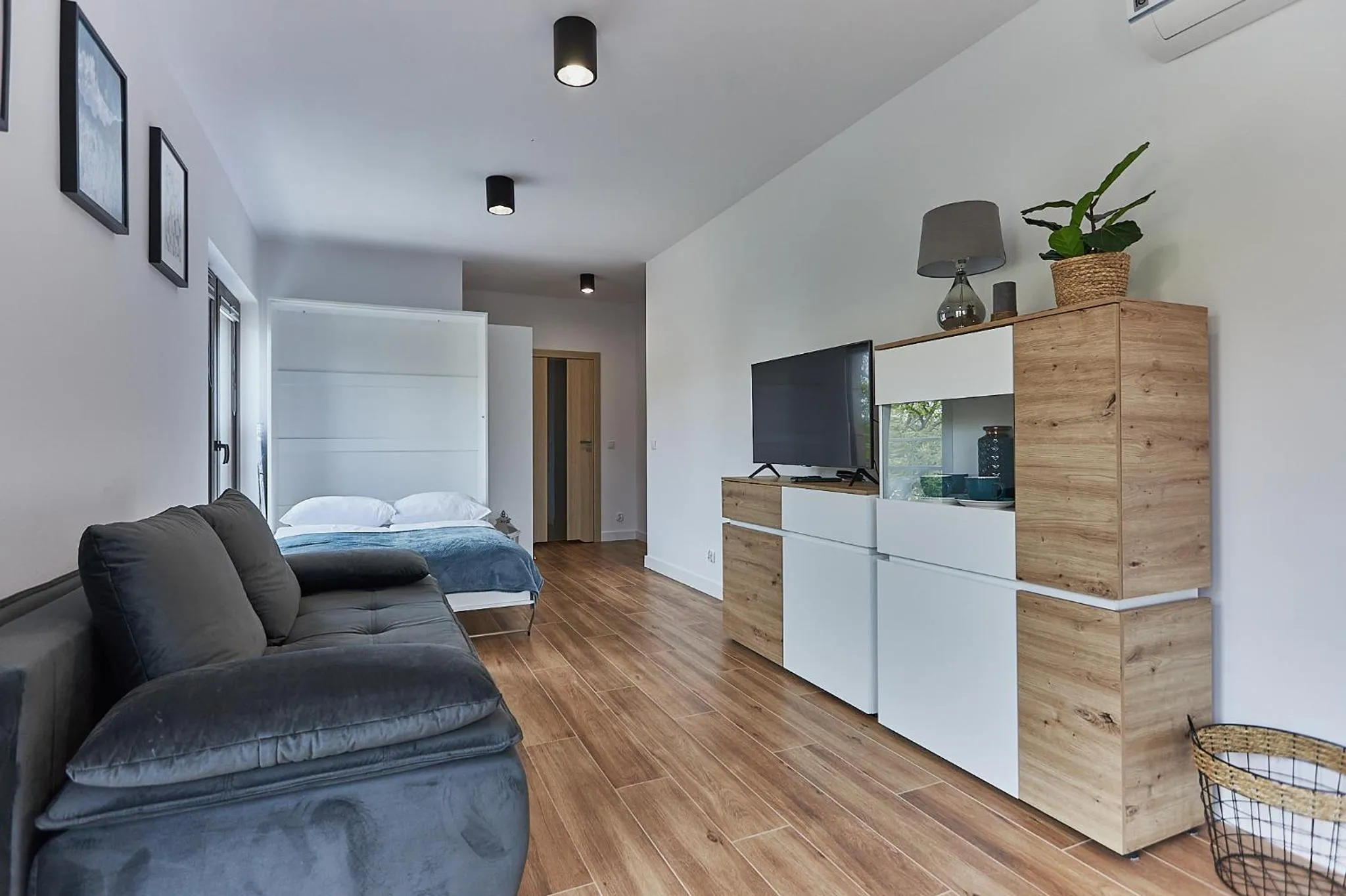 Living room in Apartamenty Świnoujście - Kormoran