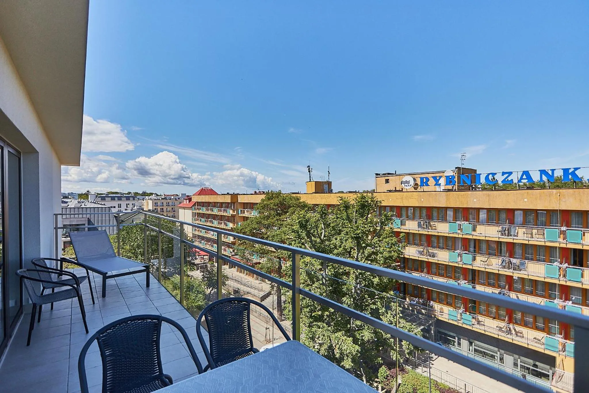 Property building in Apartamenty Świnoujście - Kormoran
