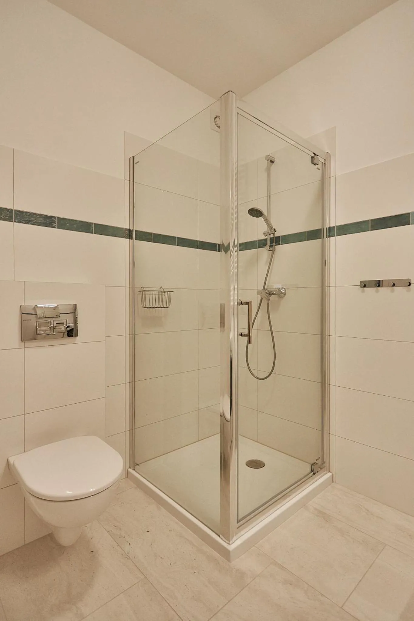 Shower in Apartamenty Świnoujście - Kormoran
