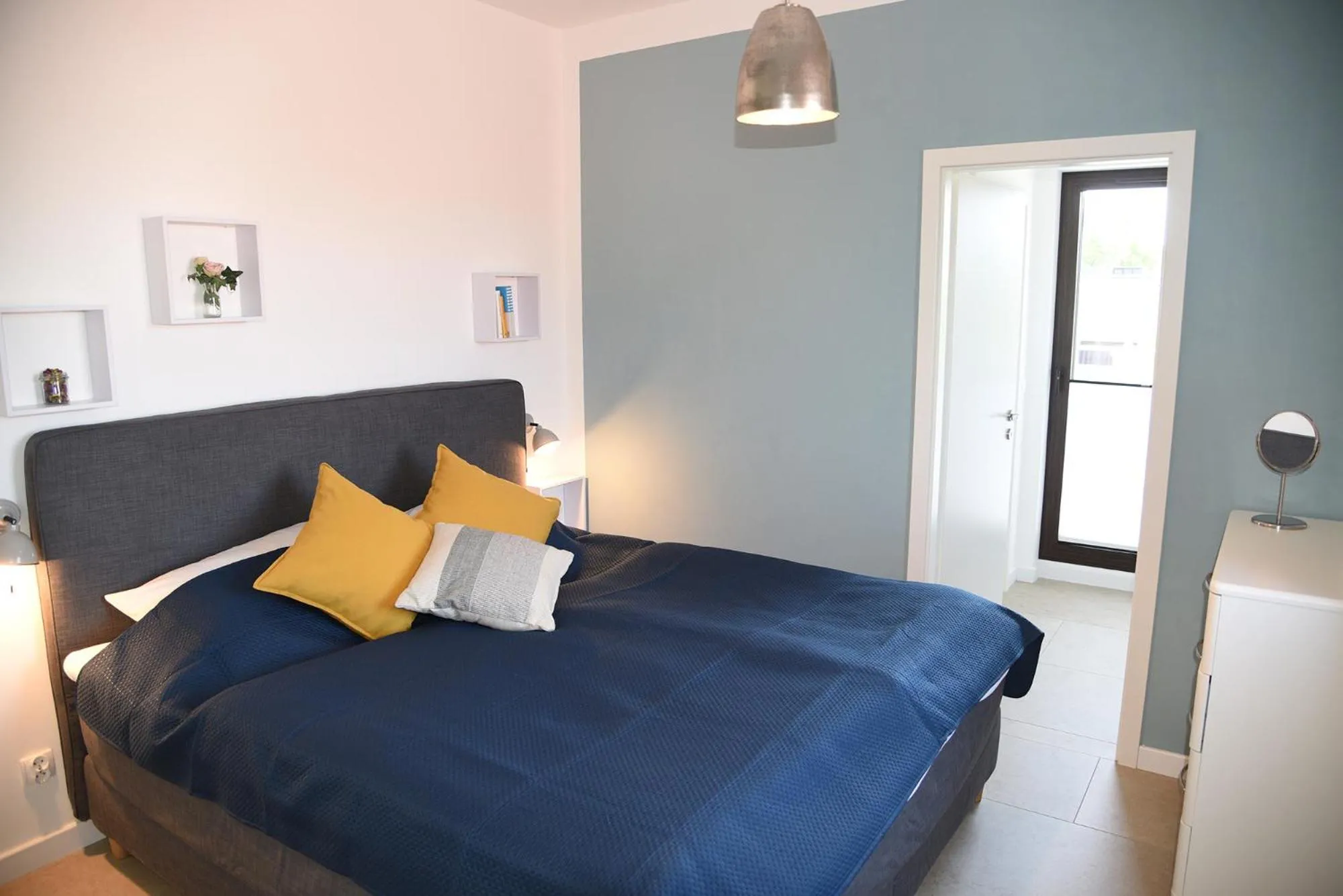 Bed in Apartamenty Świnoujście - Kormoran