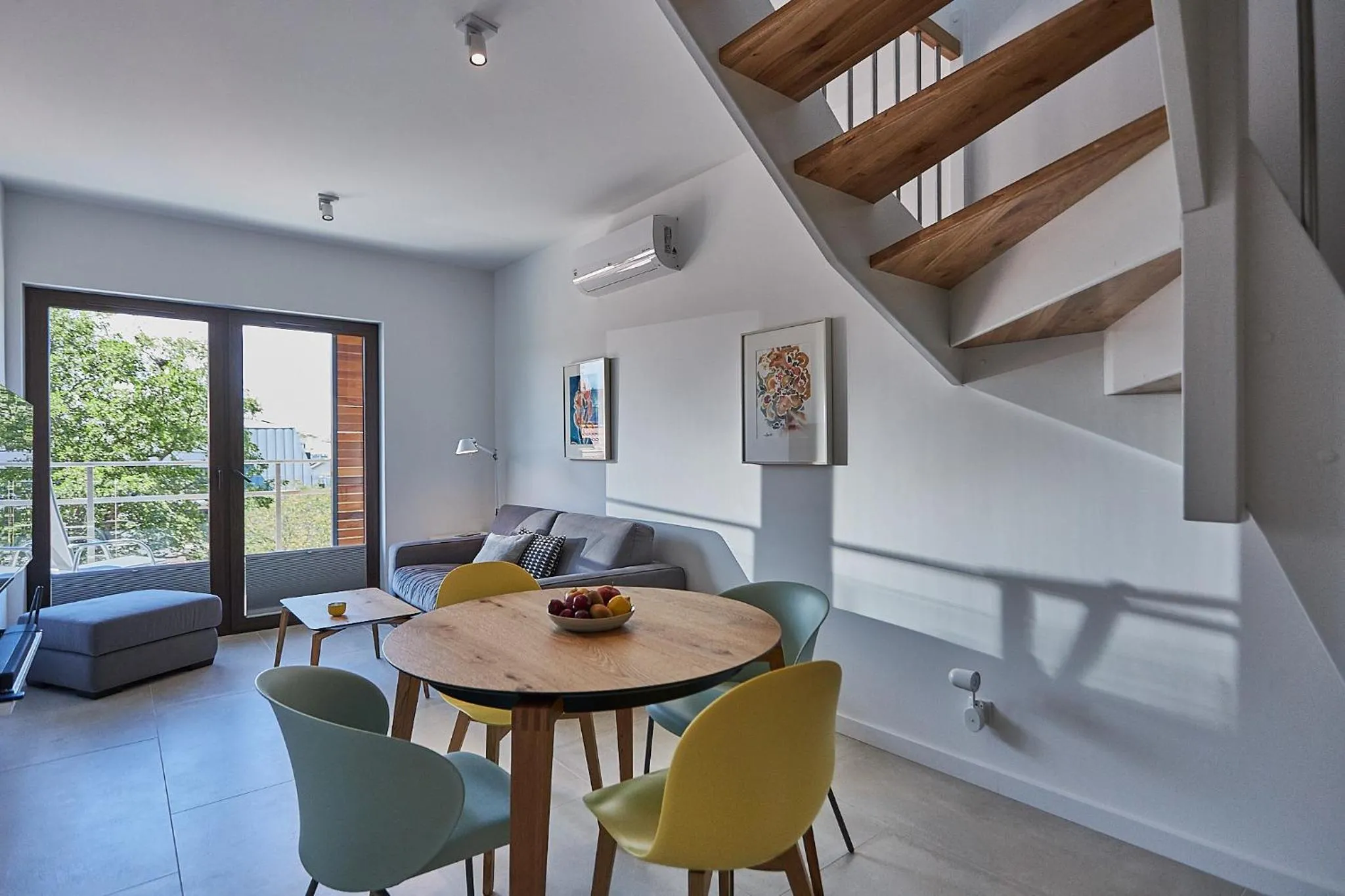 Living room in Apartamenty Świnoujście - Kormoran