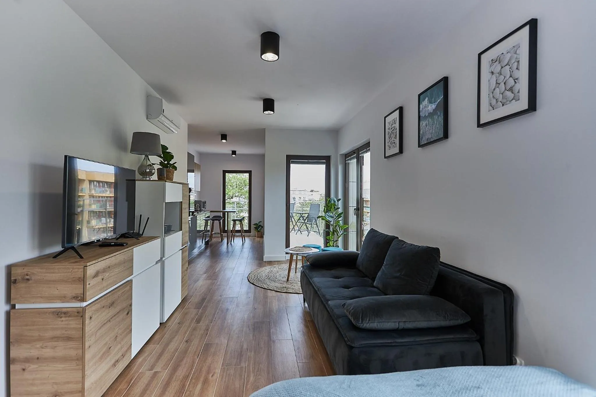 TV and multimedia in Apartamenty Świnoujście - Kormoran