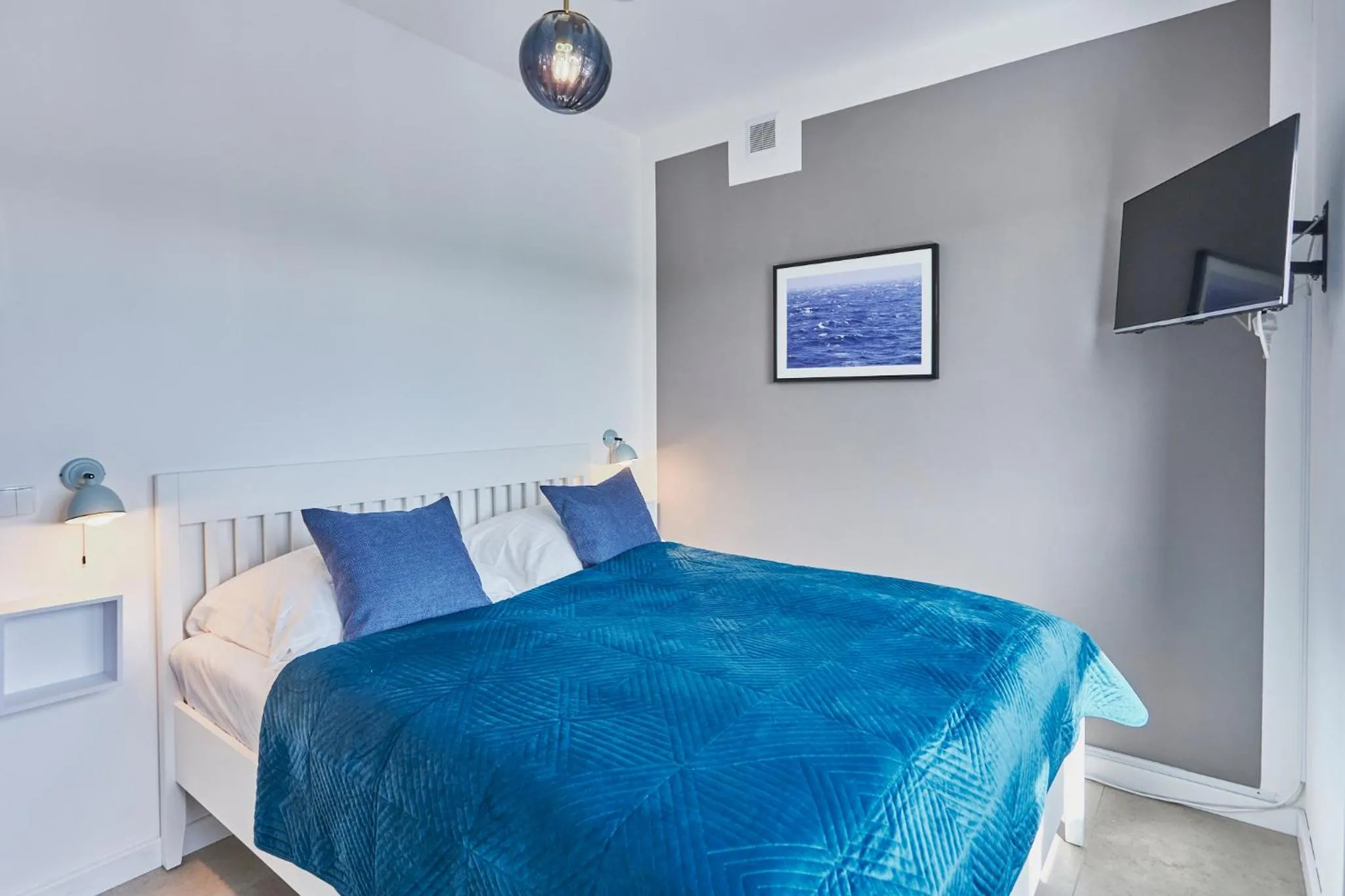 Bed in Apartamenty Świnoujście - Kormoran
