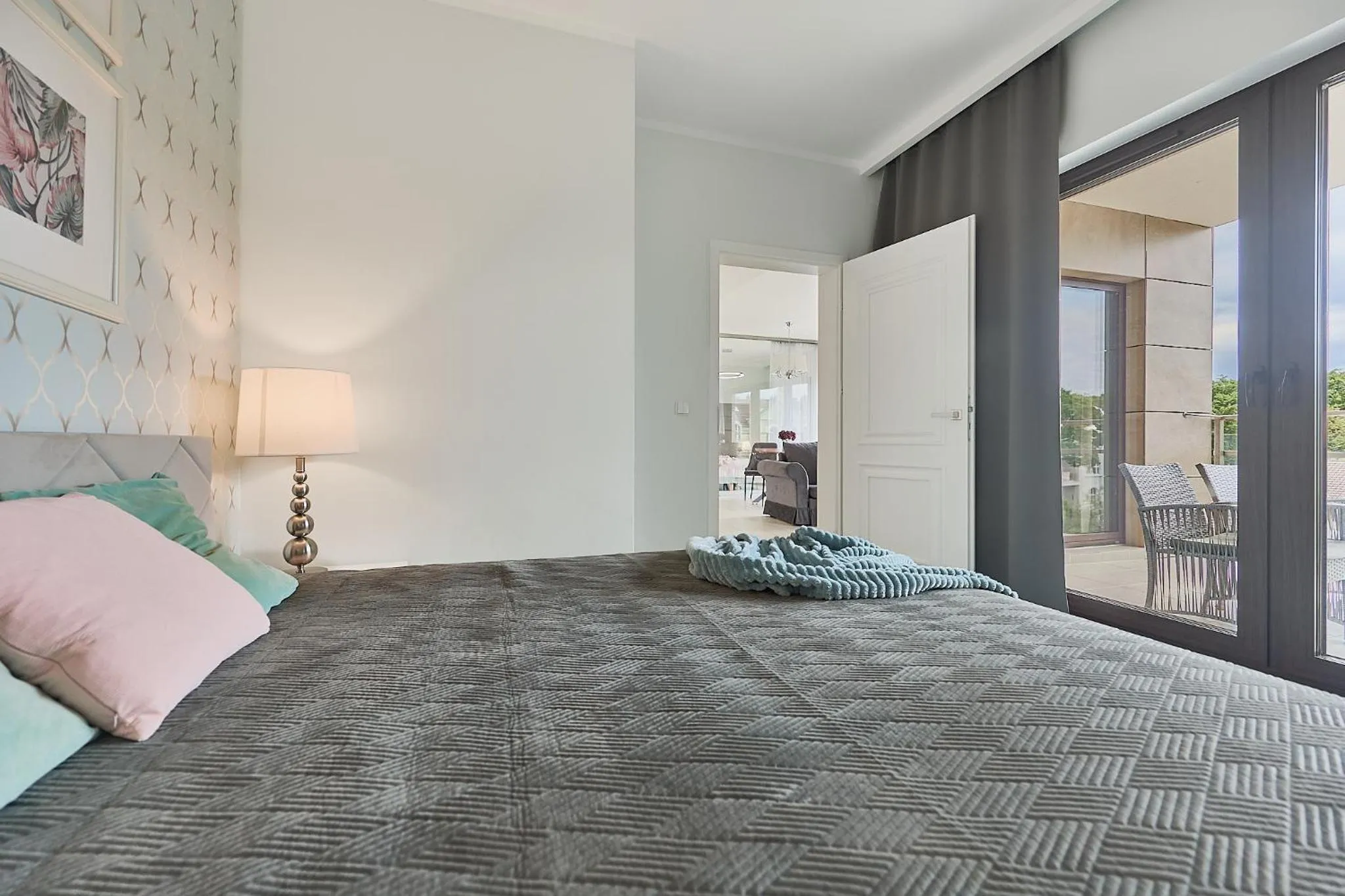 Bed in Apartamenty Świnoujście - Kormoran