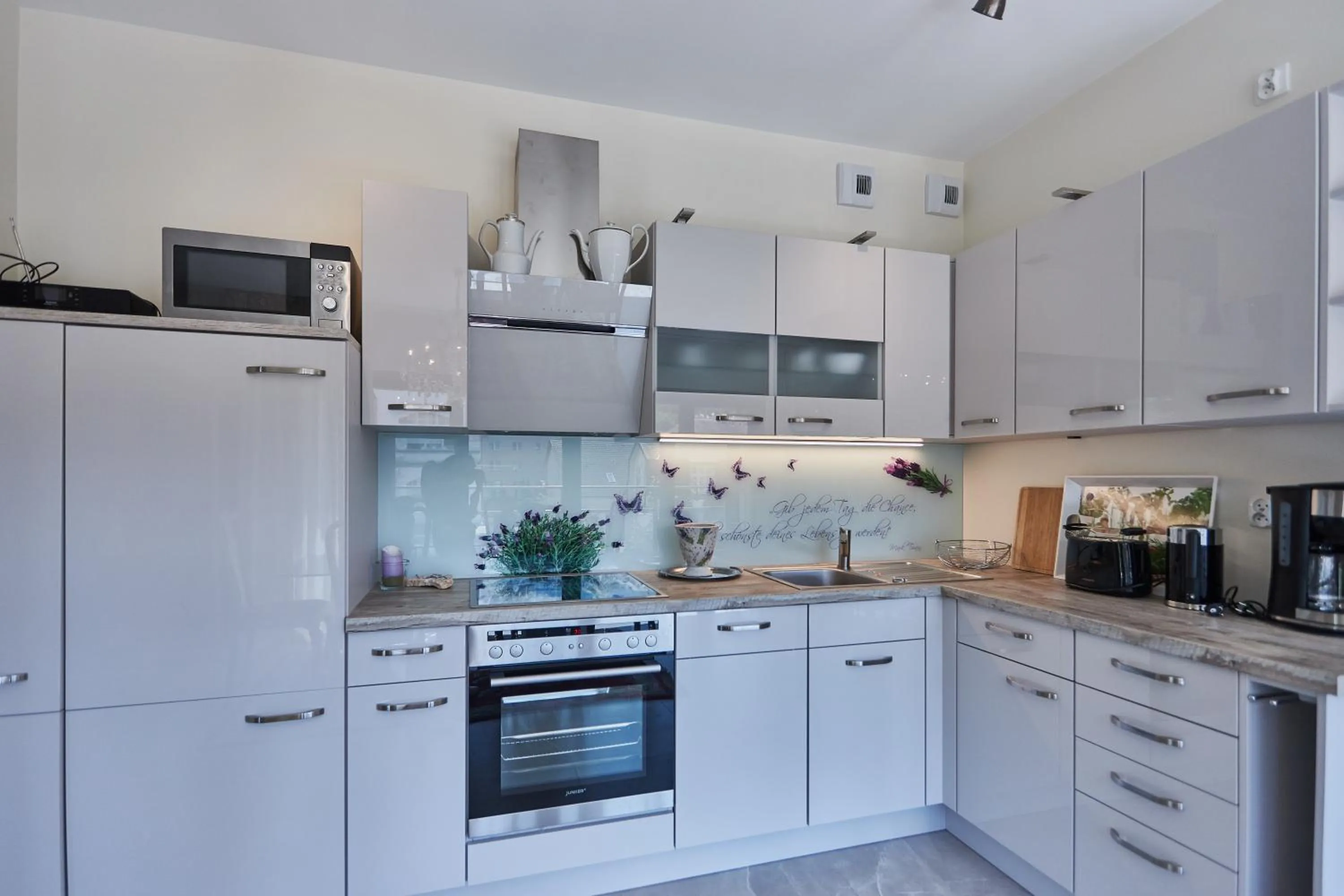 Coffee/tea facilities in Apartamenty Świnoujście - Kormoran