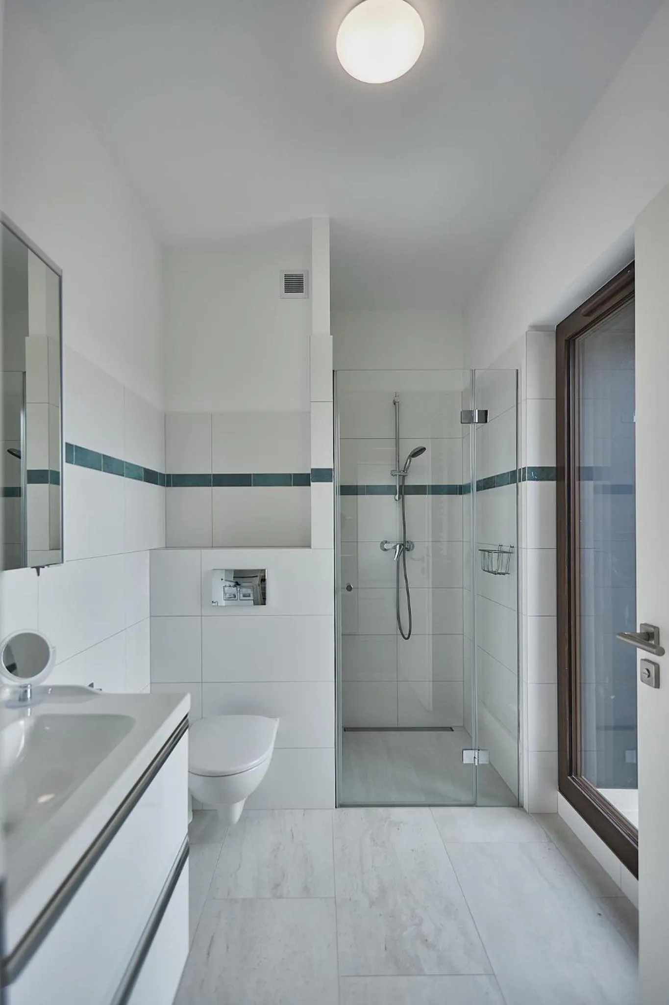 Shower in Apartamenty Świnoujście - Kormoran