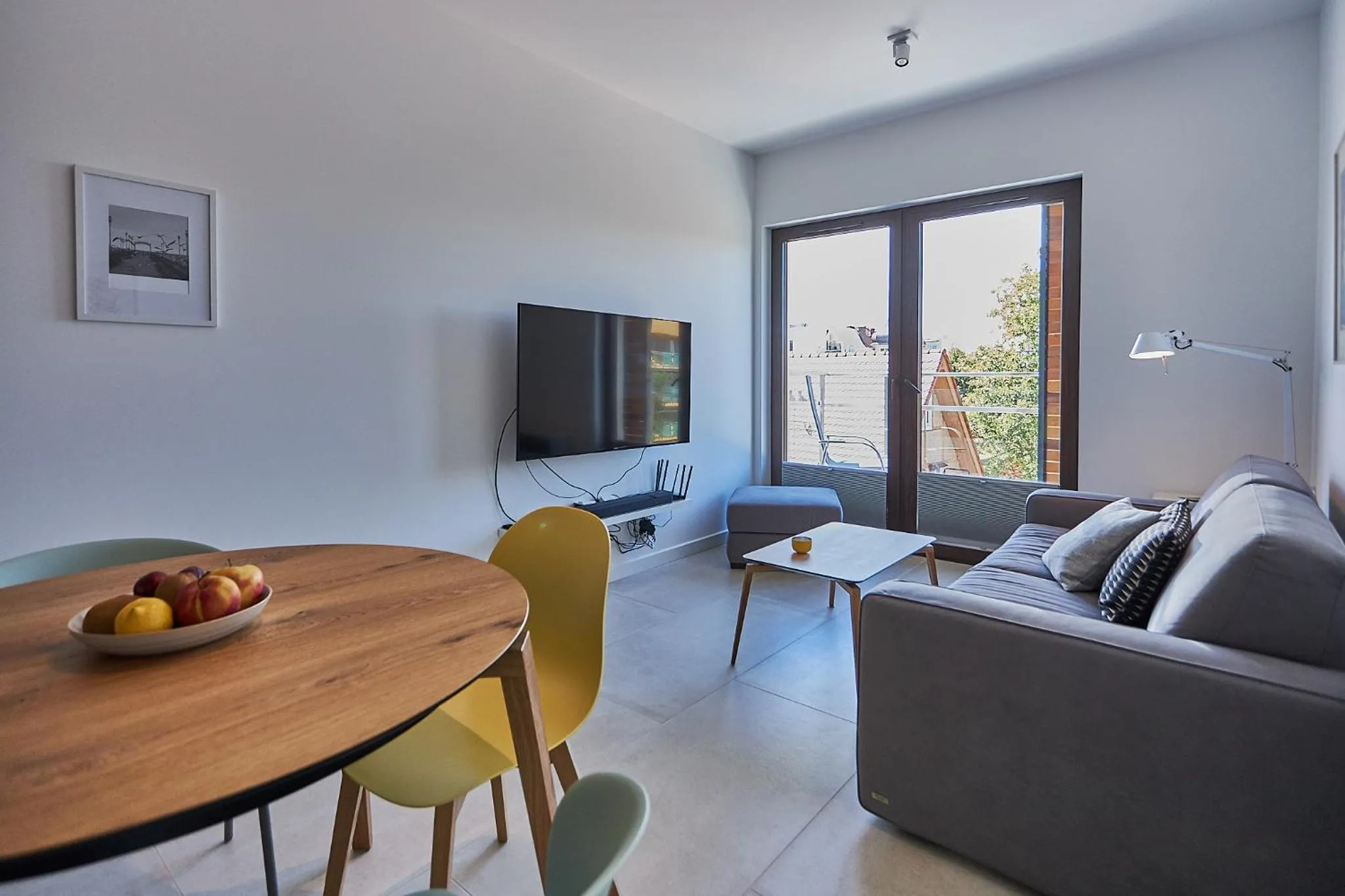 TV and multimedia in Apartamenty Świnoujście - Kormoran