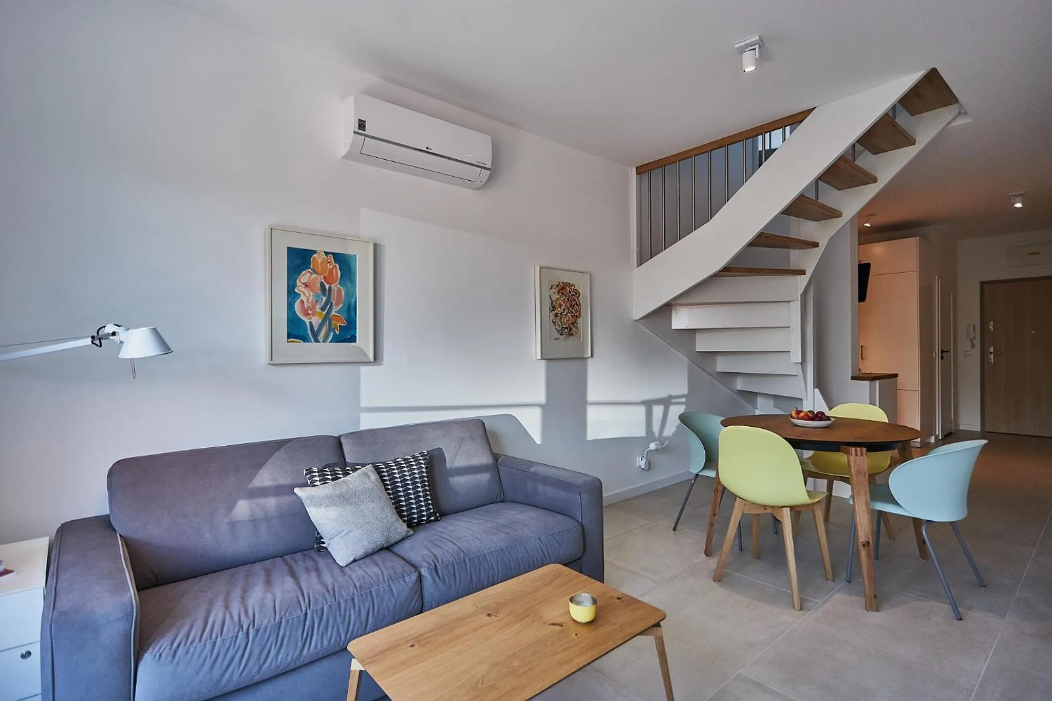Living room in Apartamenty Świnoujście - Kormoran