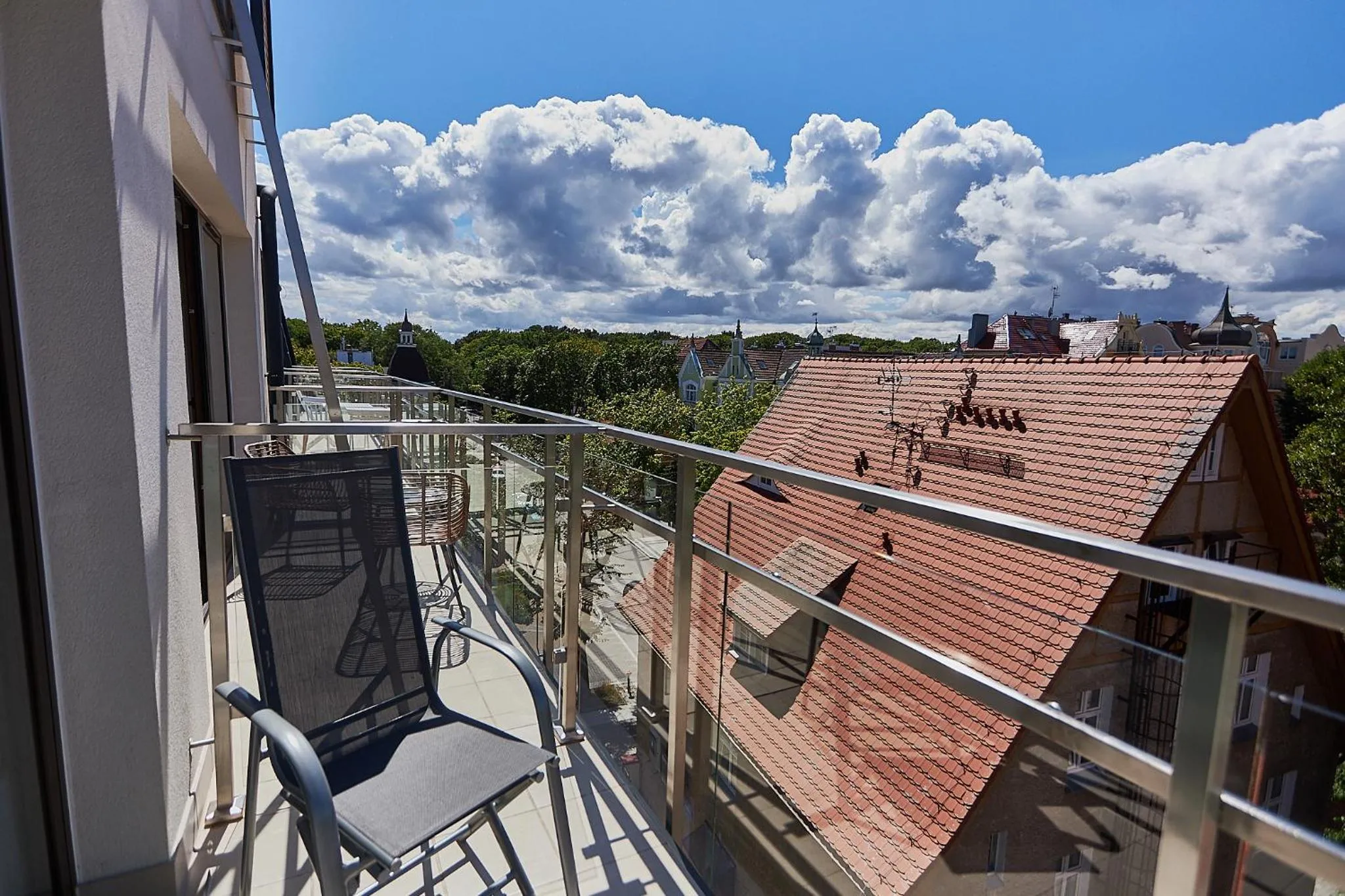 Property building in Apartamenty Świnoujście - Kormoran