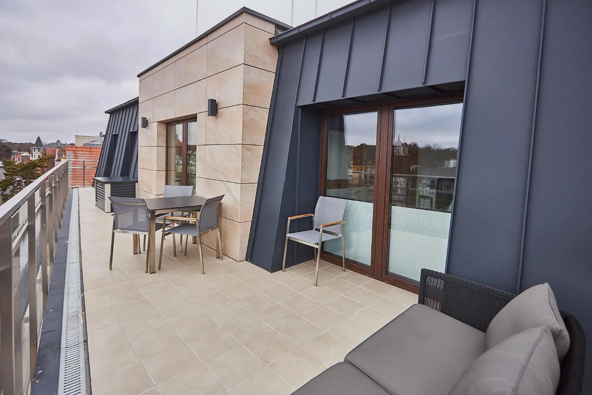Property building in Apartamenty Świnoujście - Kormoran