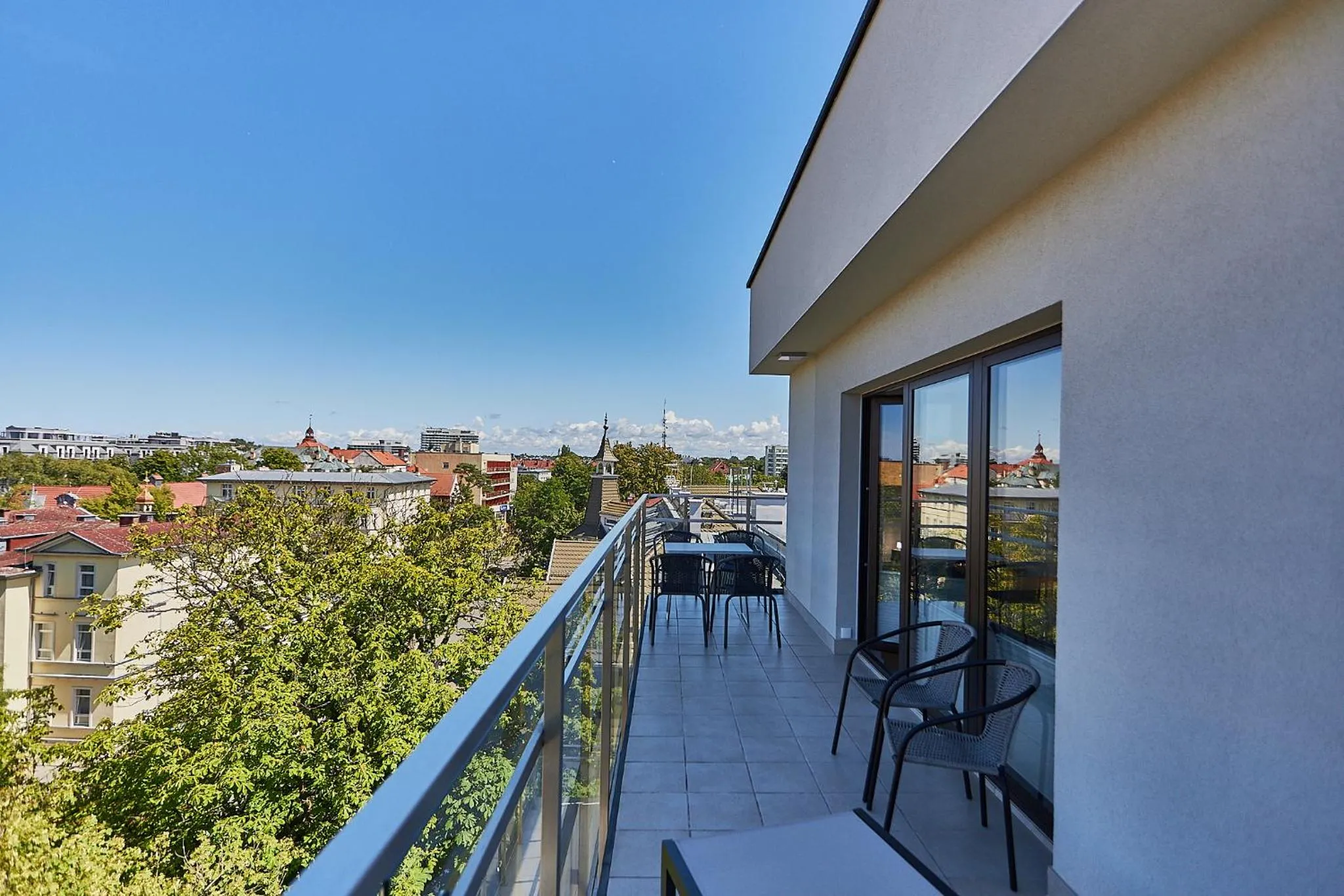 Property building in Apartamenty Świnoujście - Kormoran
