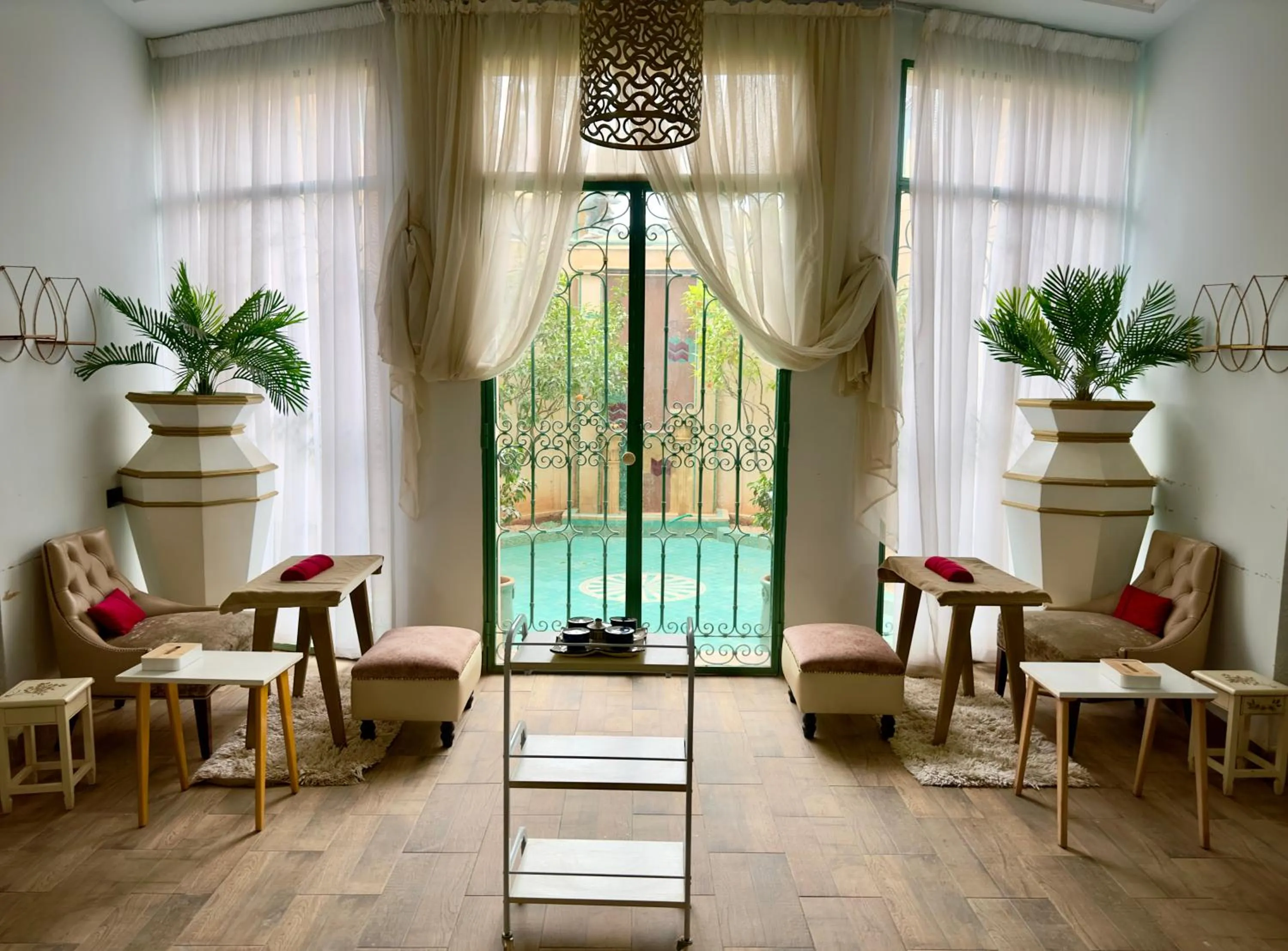 Spa and wellness centre/facilities in Sillage Palace Sky & Spa