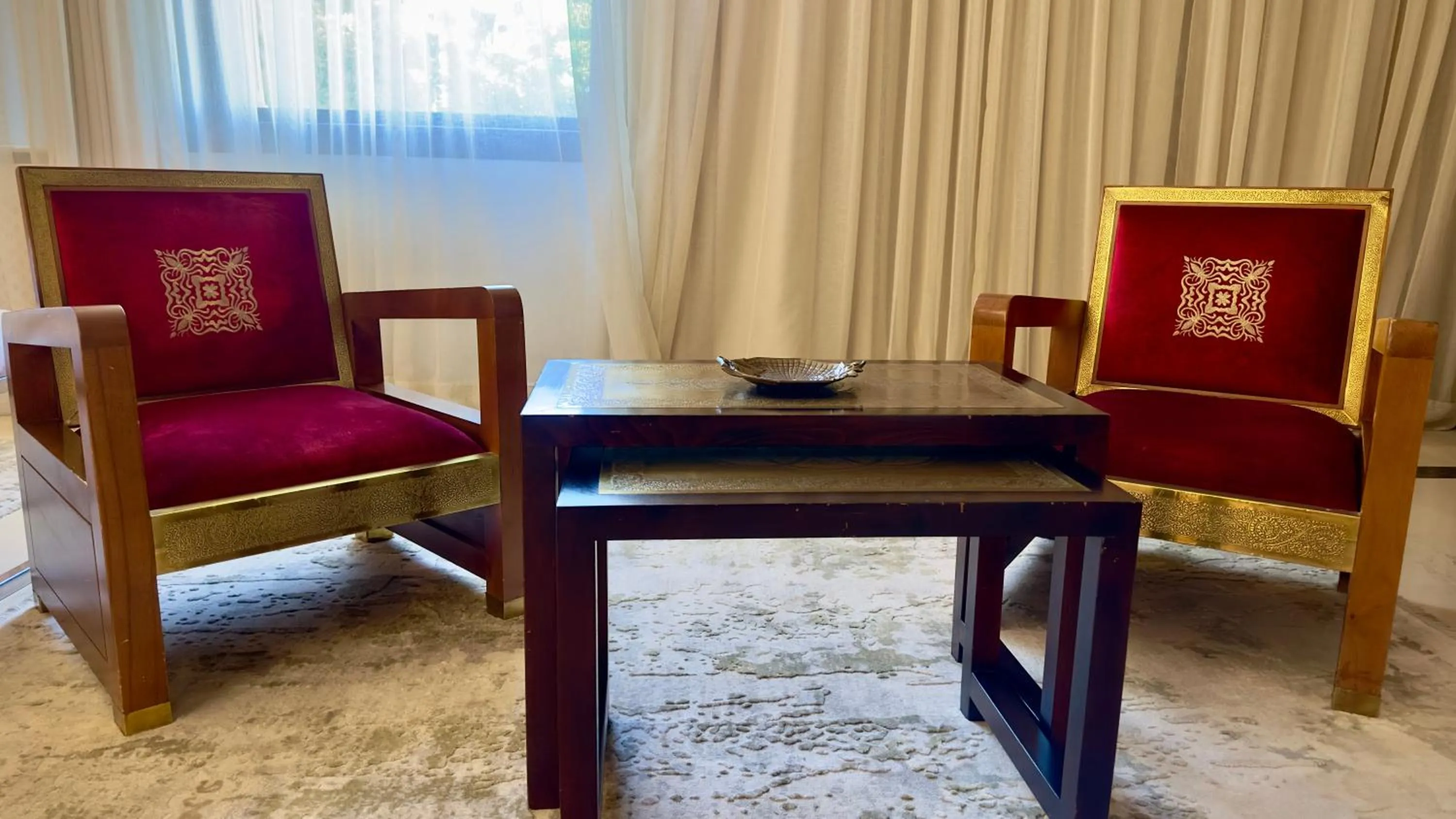 Living room in Sillage Palace Sky & Spa