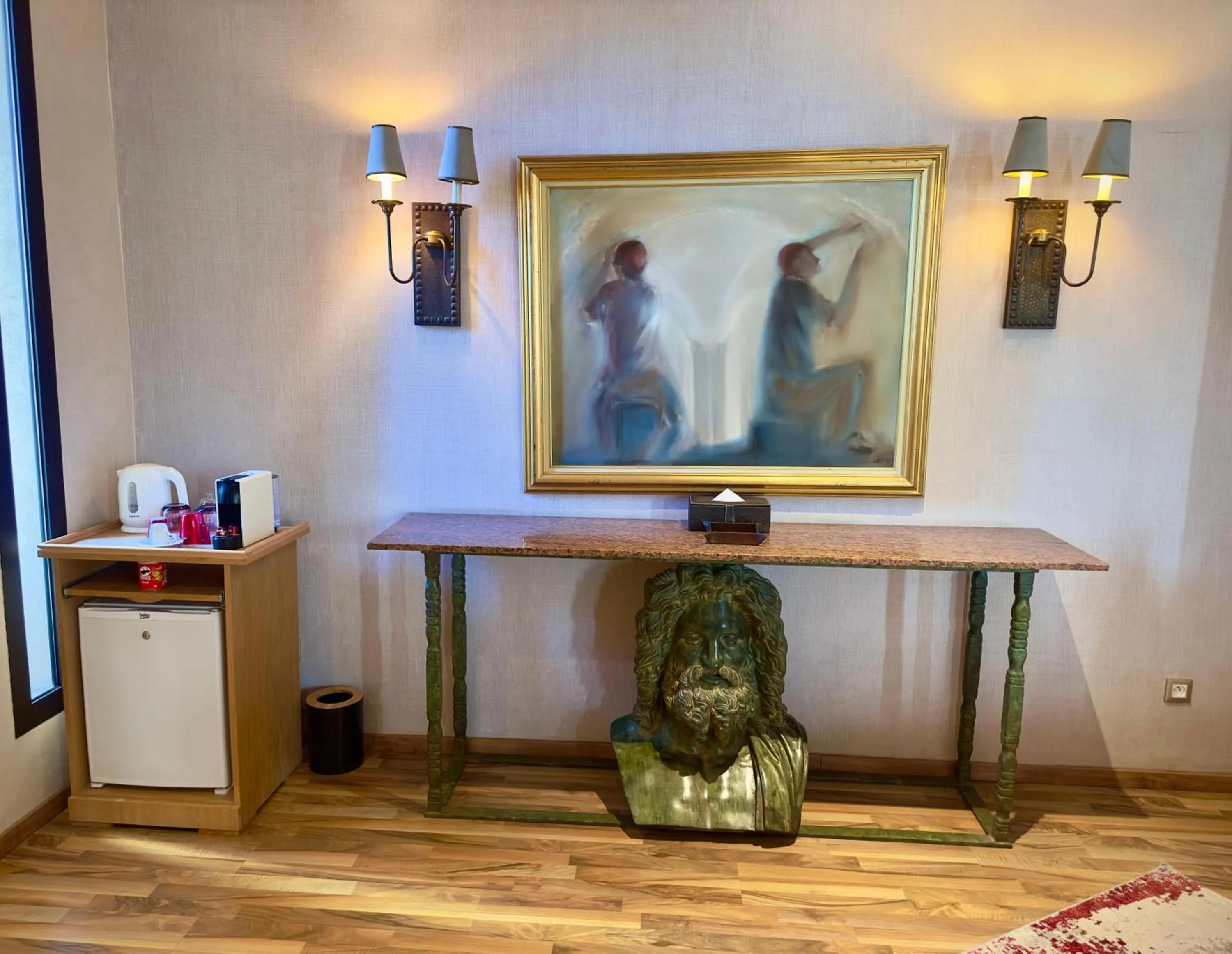 Coffee/tea facilities in Sillage Palace Sky & Spa