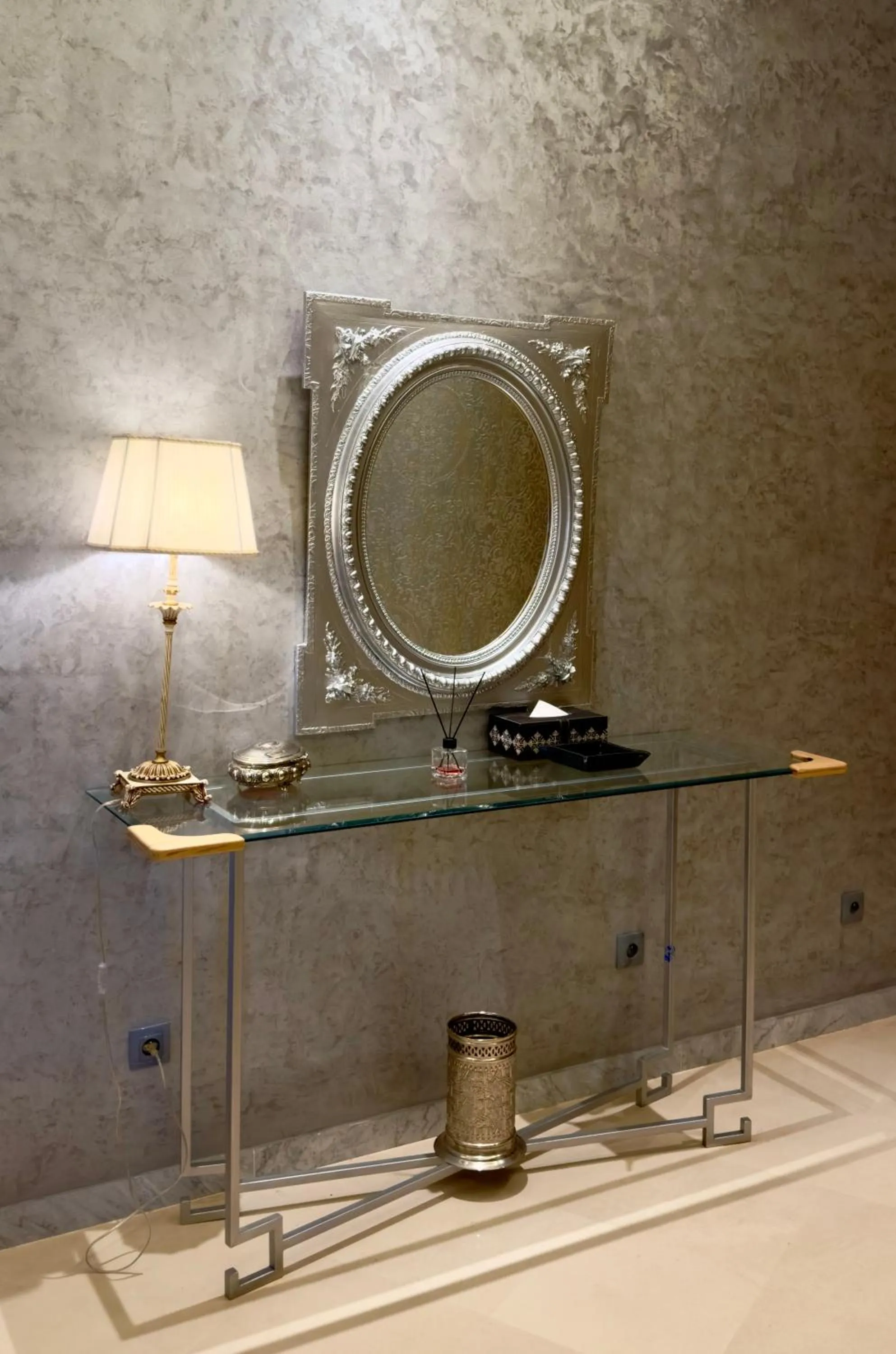 Bedroom in Sillage Palace Sky & Spa