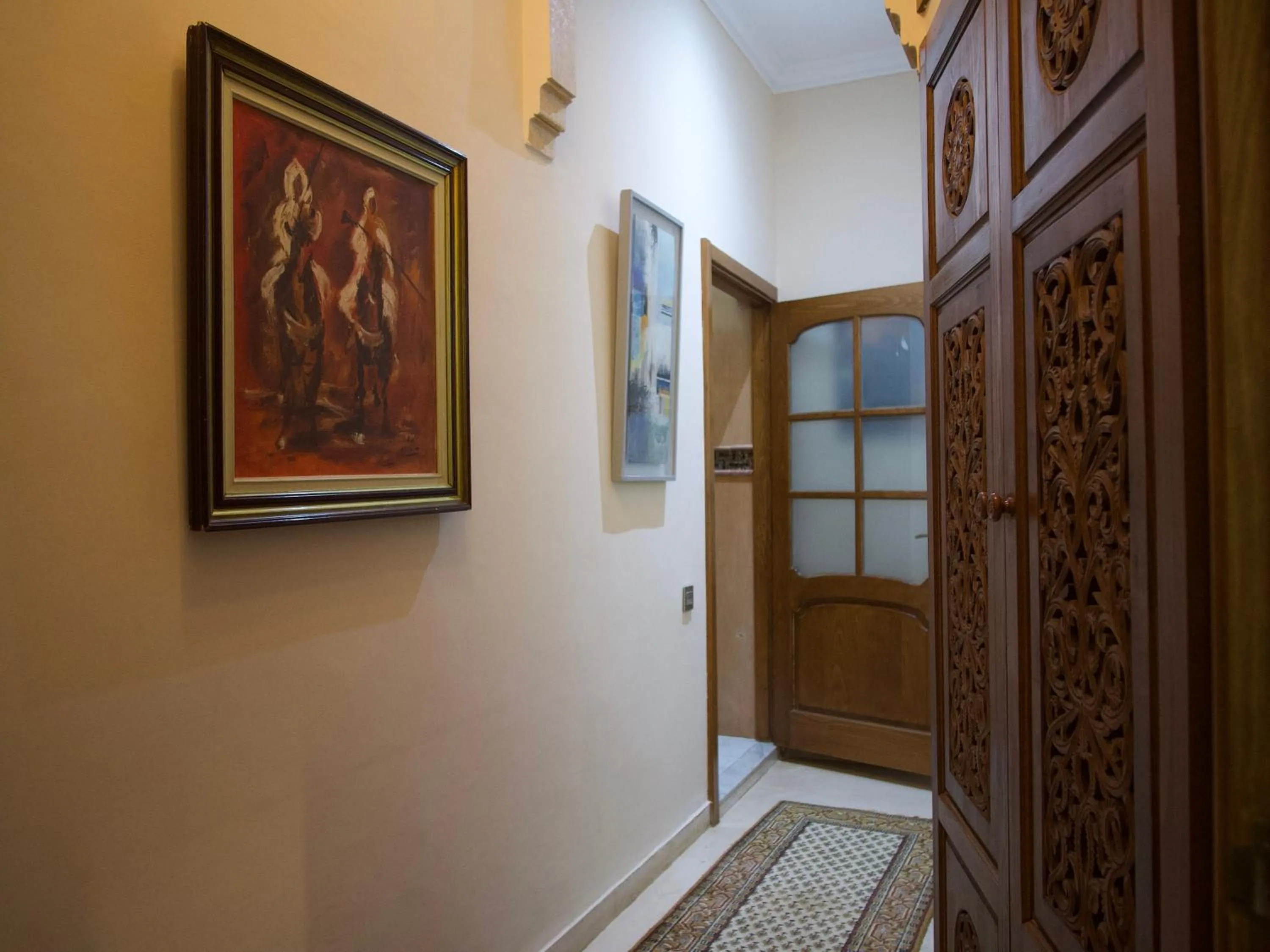 Decorative detail in Sillage Palace Sky & Spa