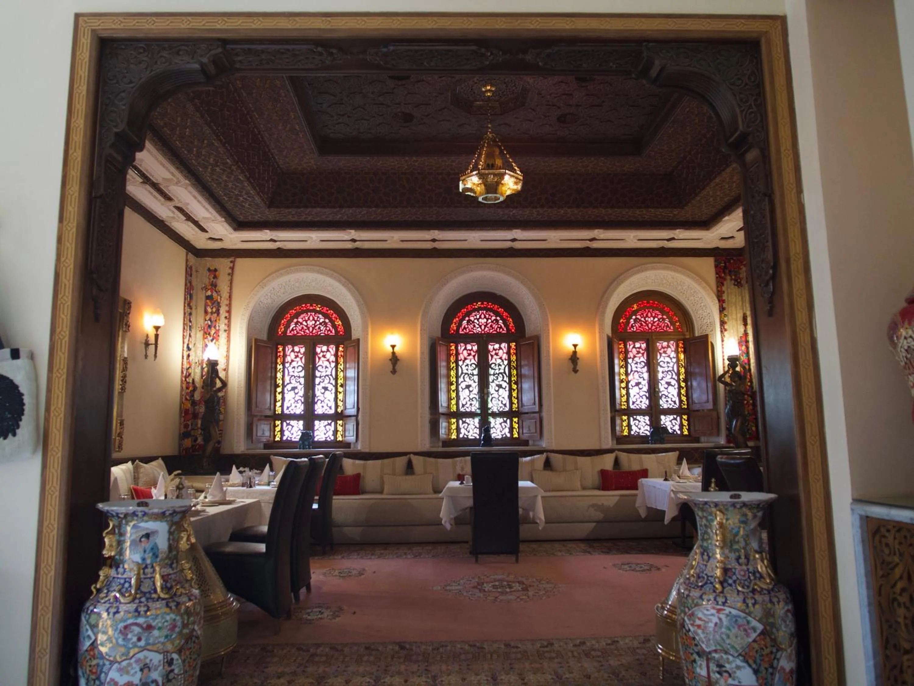 Restaurant/places to eat in Sillage Palace Sky & Spa