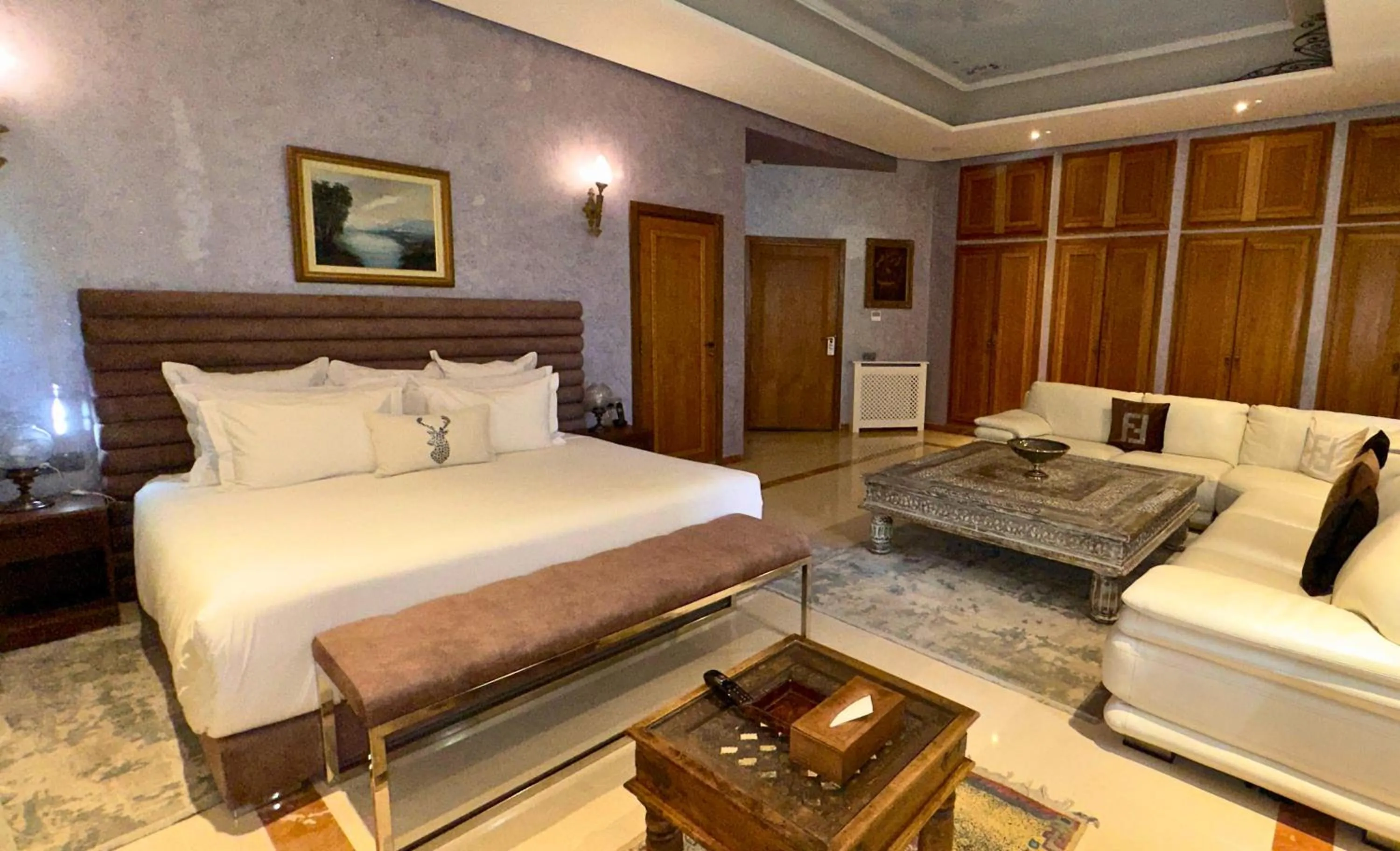 Photo of the whole room, Bed in Sillage Palace Sky & Spa
