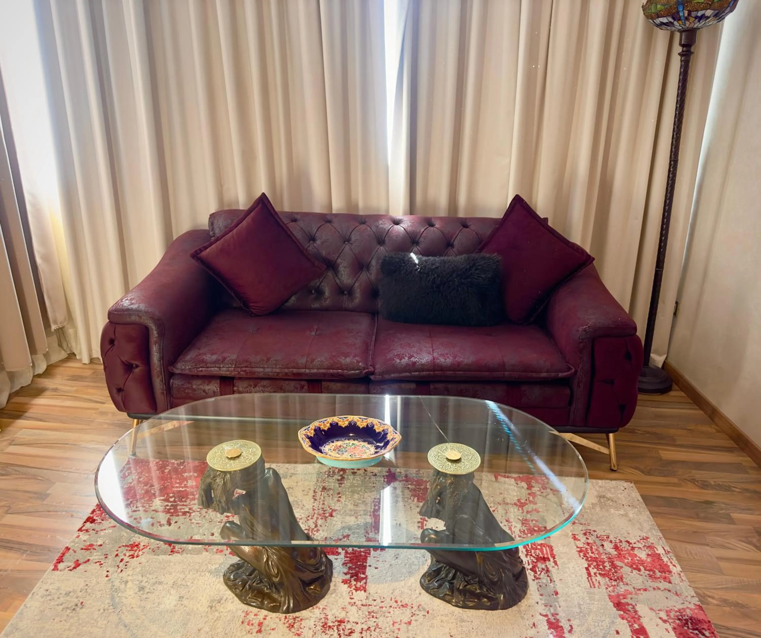 Living room in Sillage Palace Sky & Spa