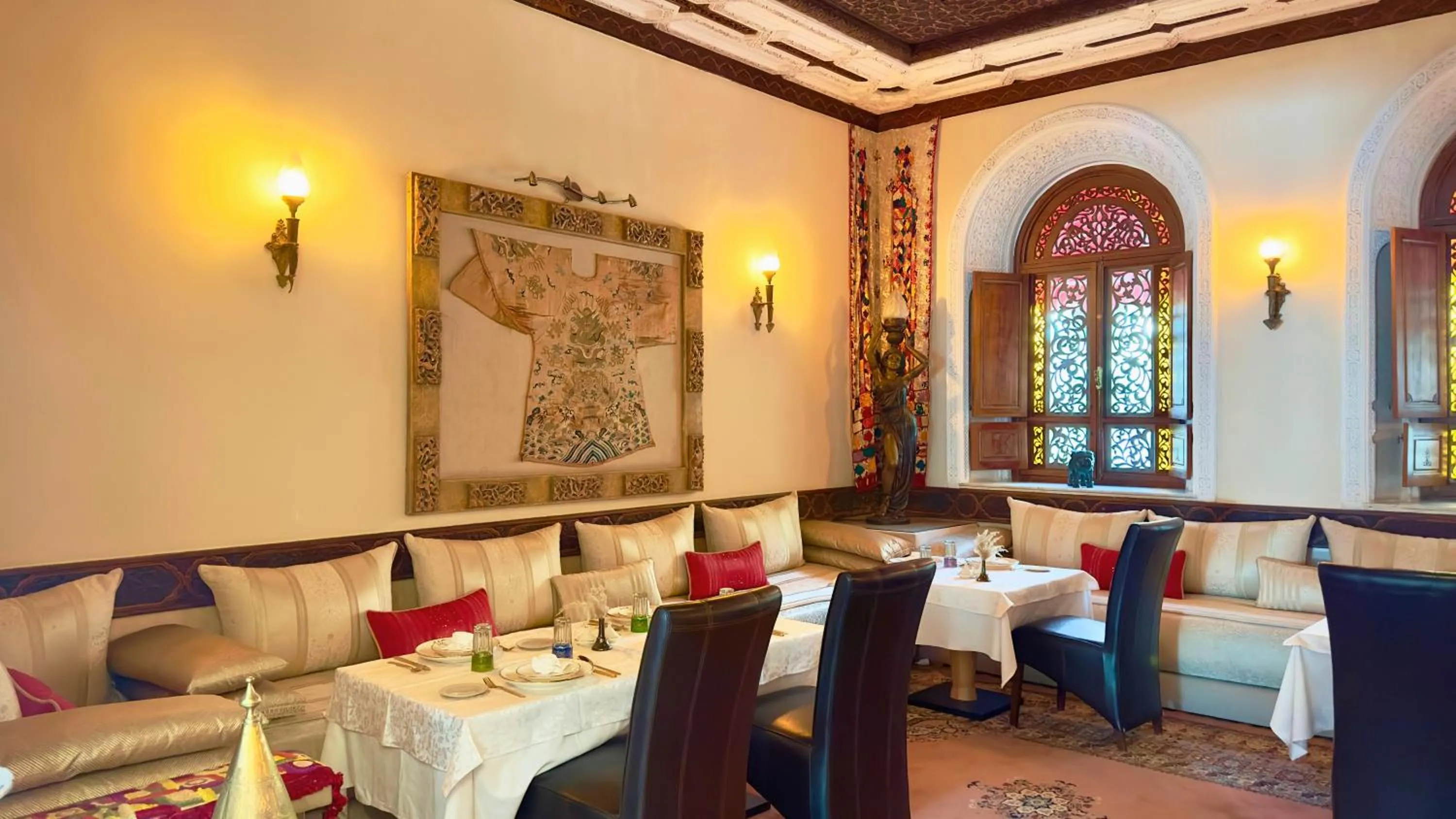 Restaurant/places to eat in Sillage Palace Sky & Spa