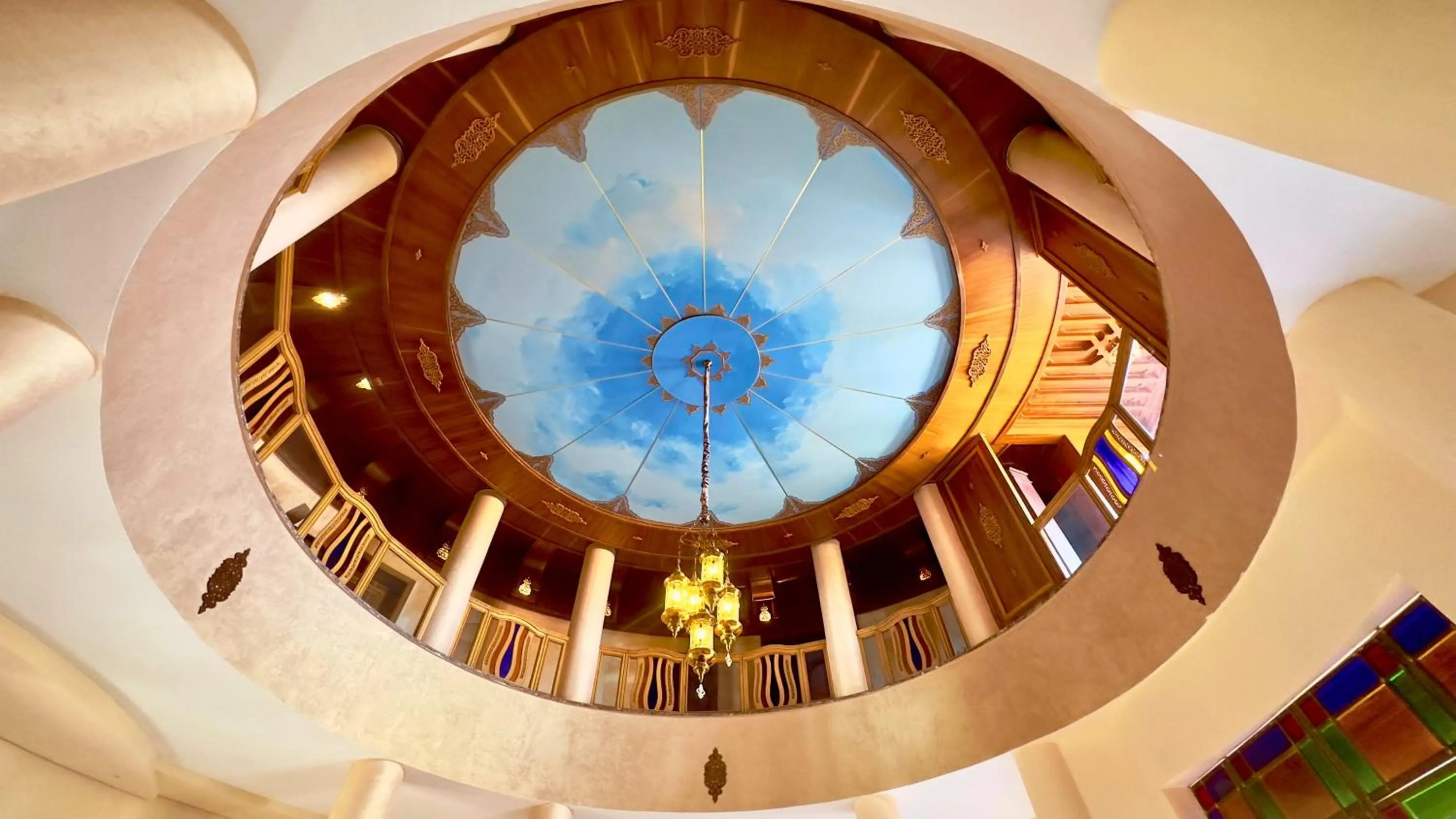 Property building in Sillage Palace Sky & Spa