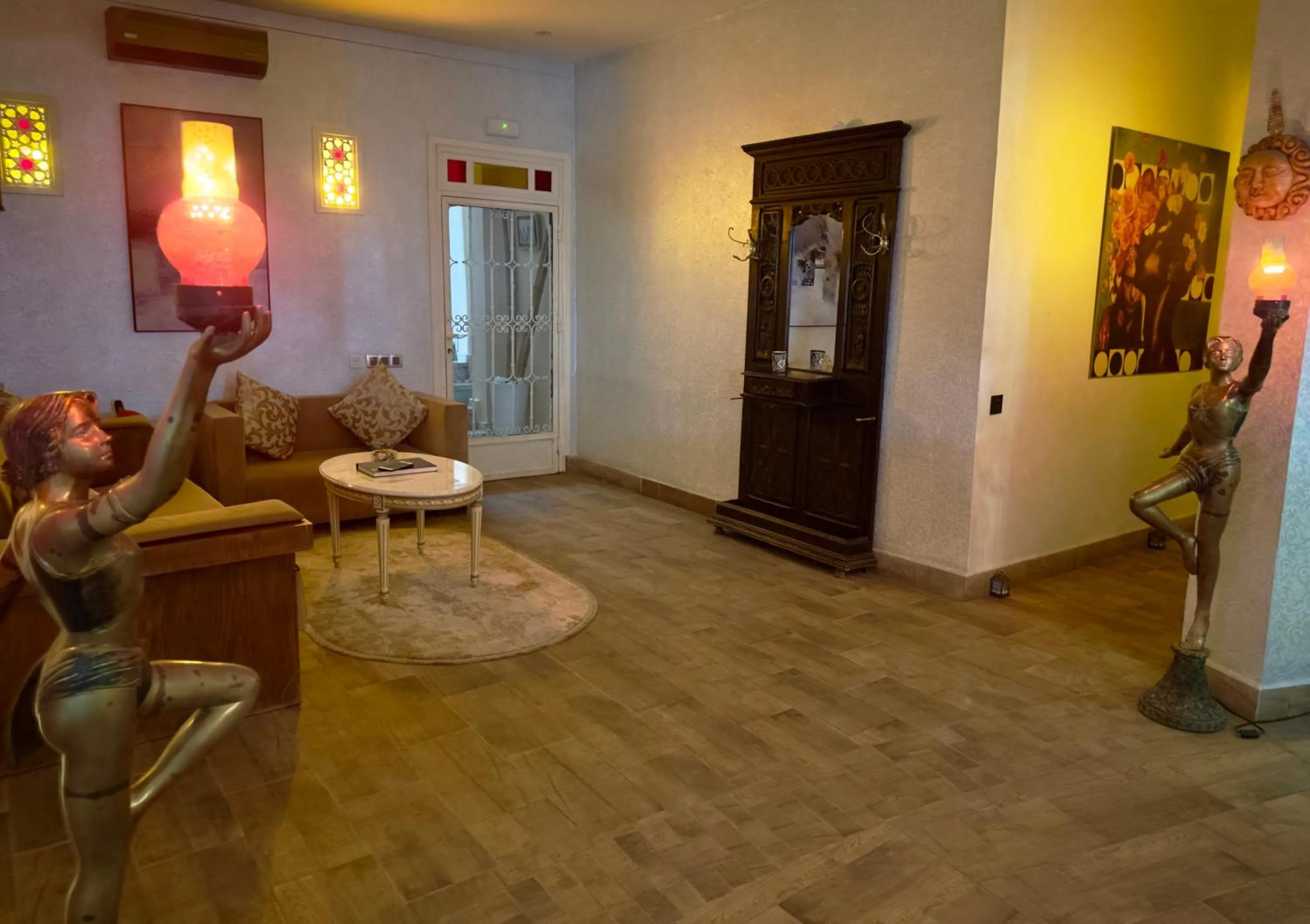 Spa and wellness centre/facilities in Sillage Palace Sky & Spa