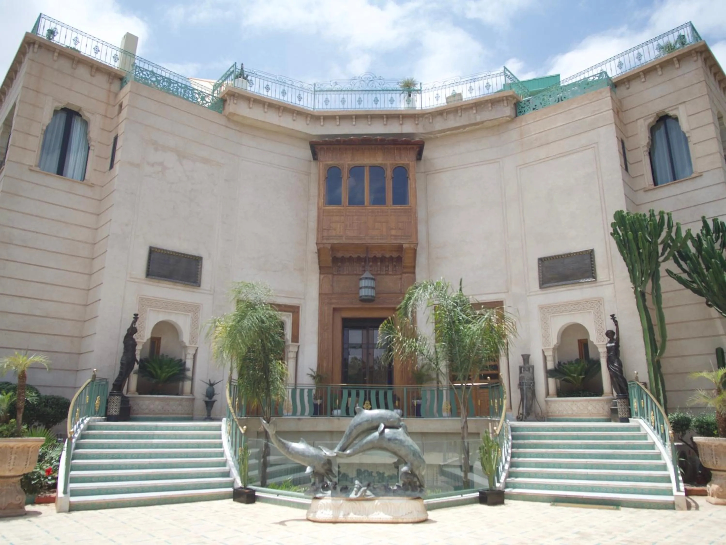 Property building in Sillage Palace Sky & Spa