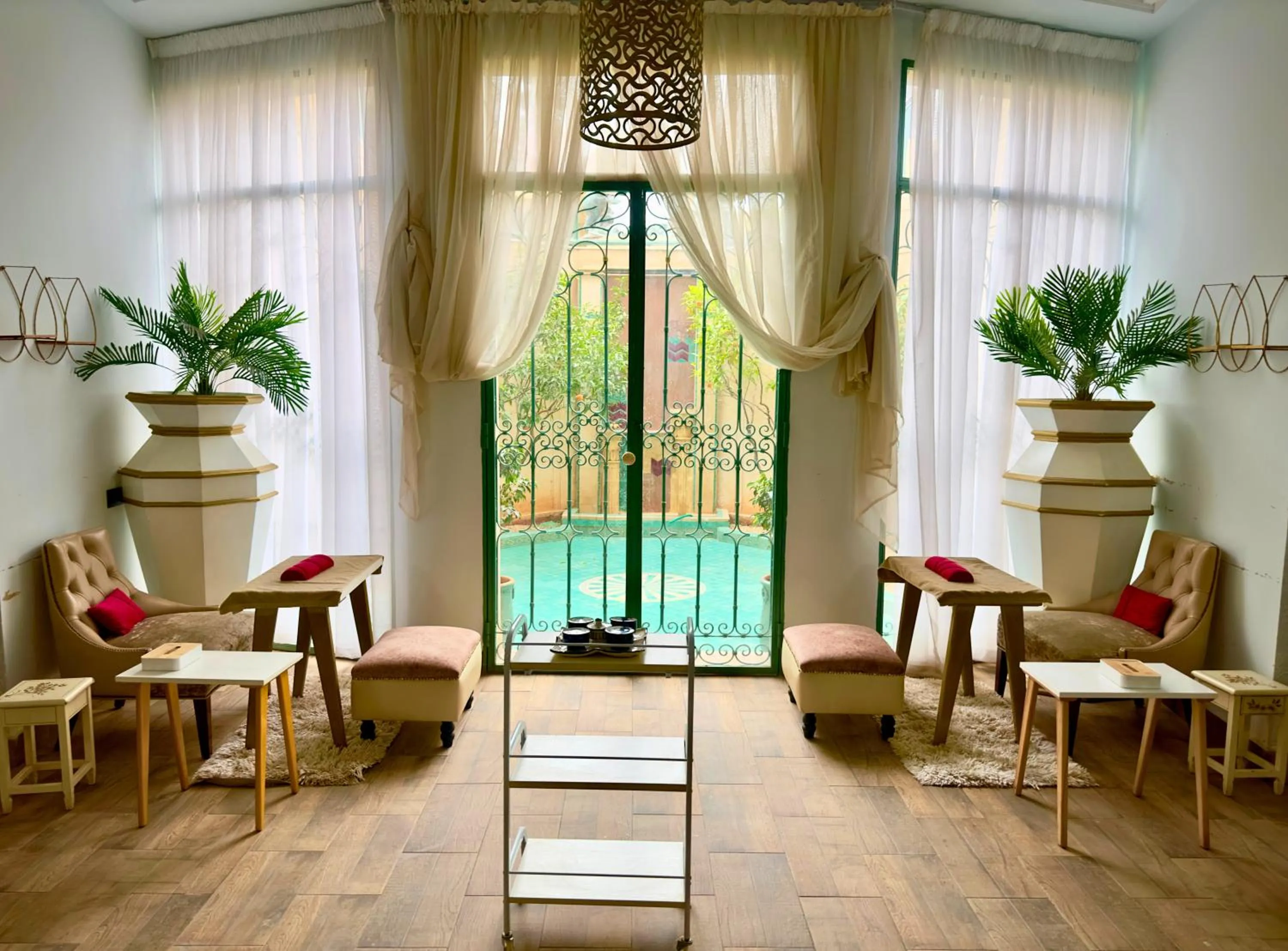 Spa and wellness centre/facilities in Sillage Palace Sky & Spa