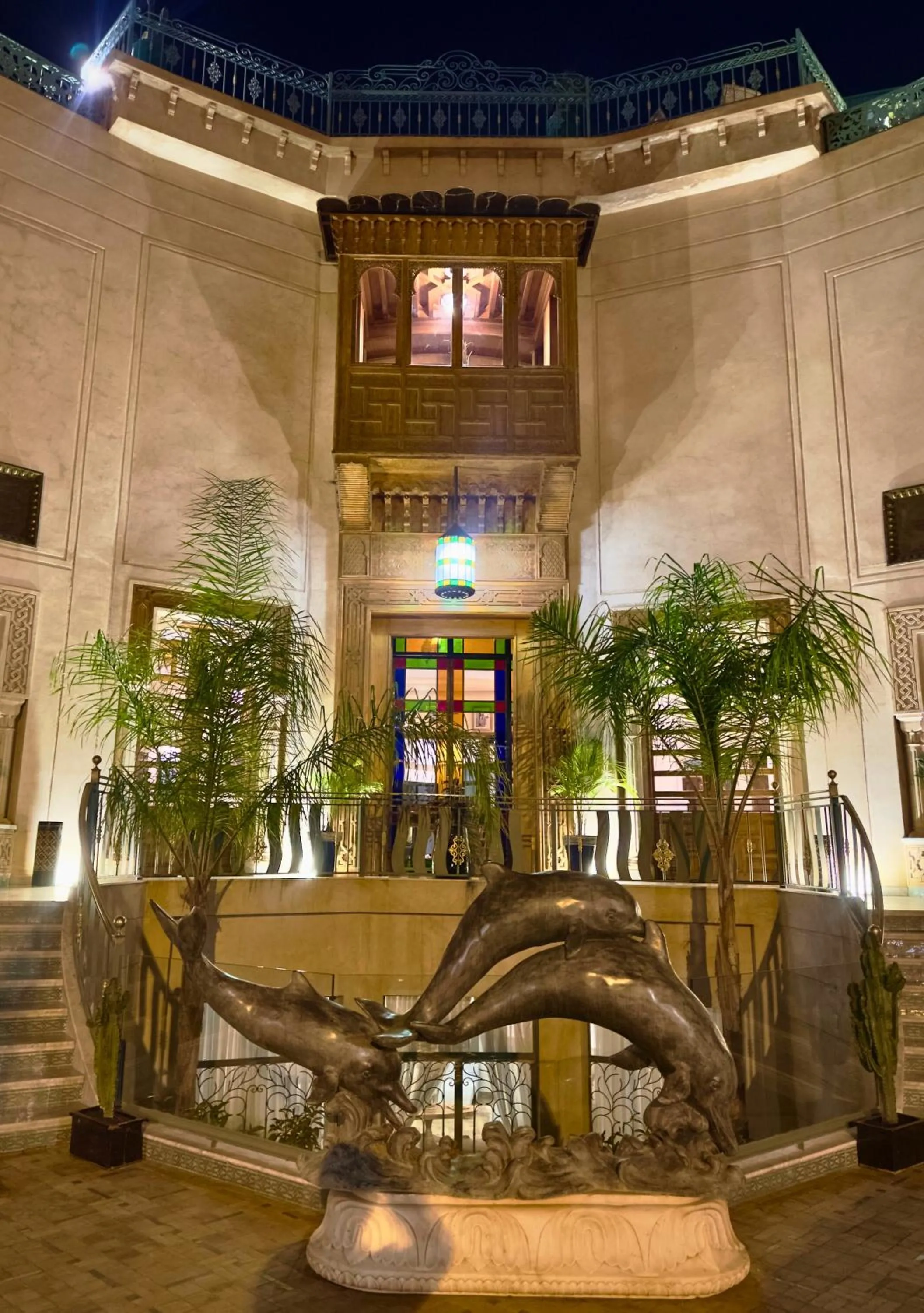 Property building in Sillage Palace Sky & Spa