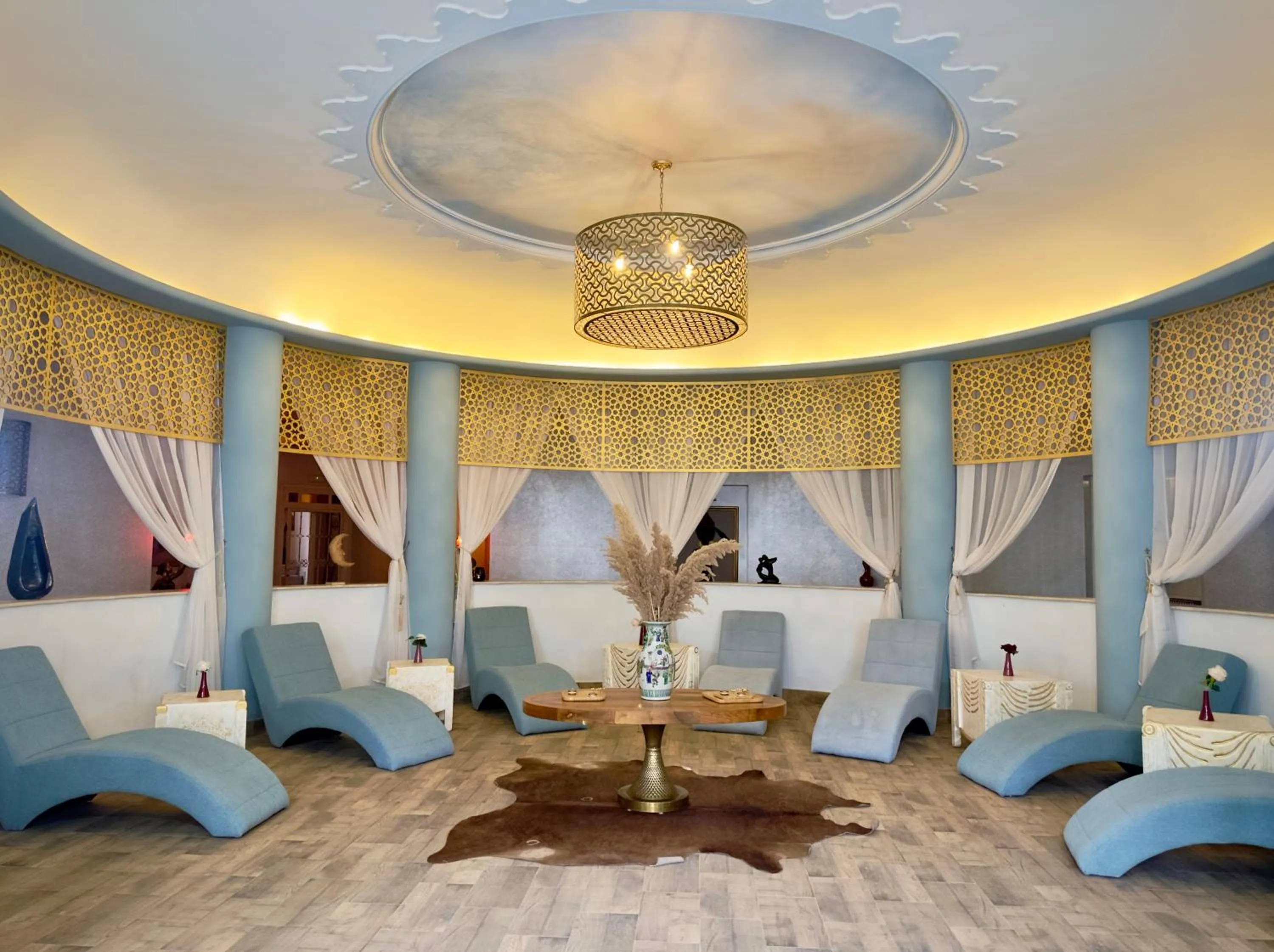 Spa and wellness centre/facilities in Sillage Palace Sky & Spa