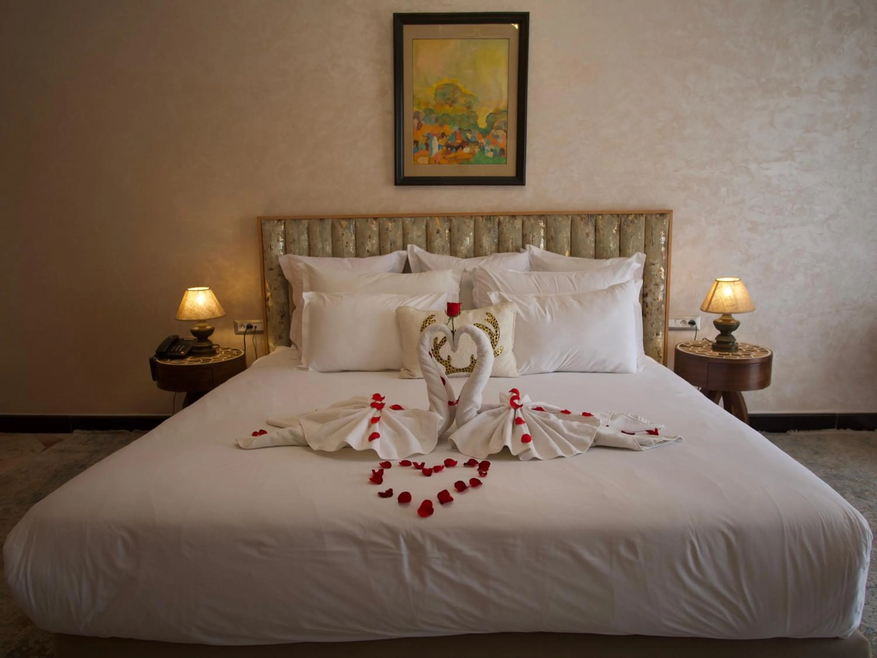 Bedroom, Bed in Sillage Palace Sky & Spa