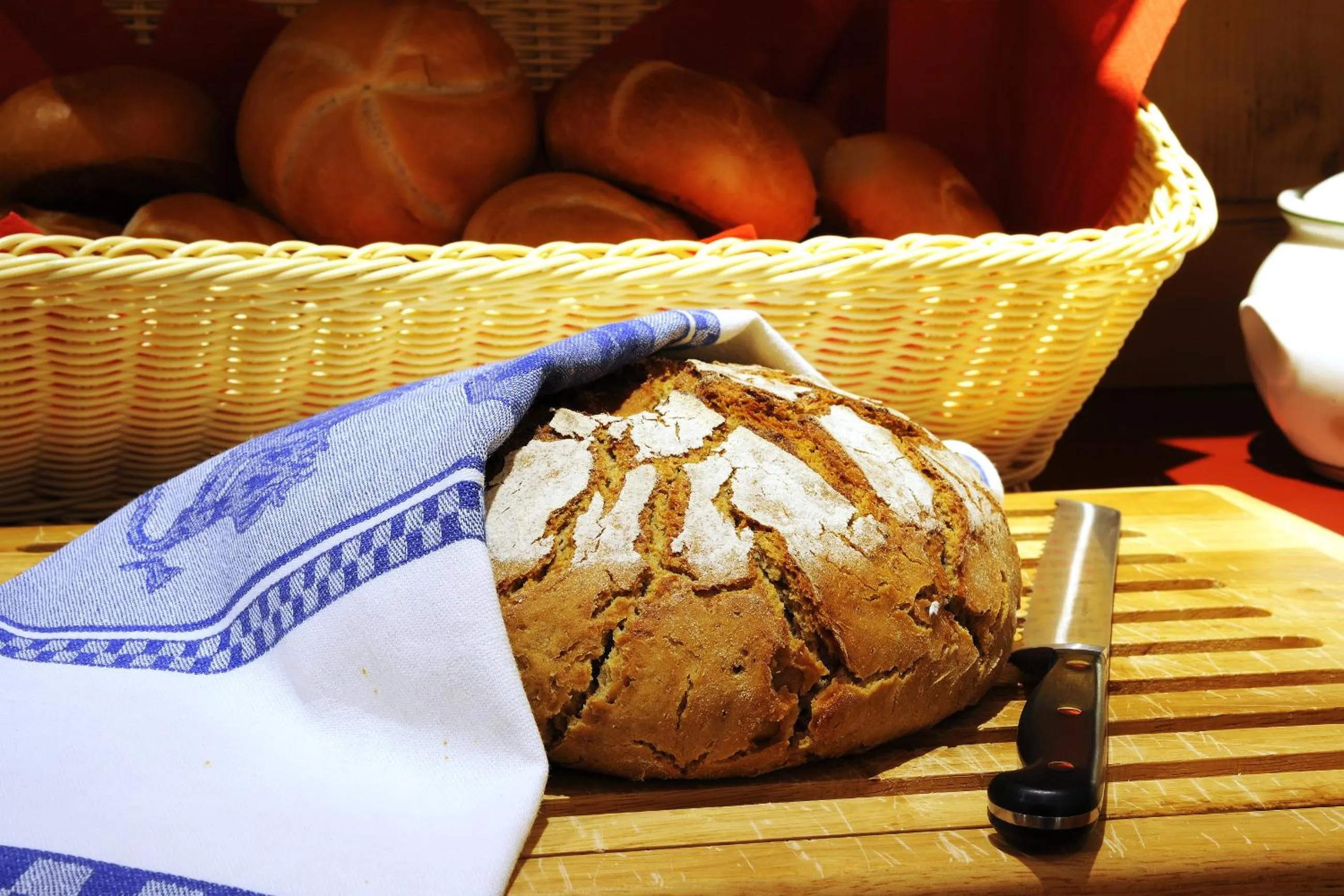 Food in Aparthotel Kristall