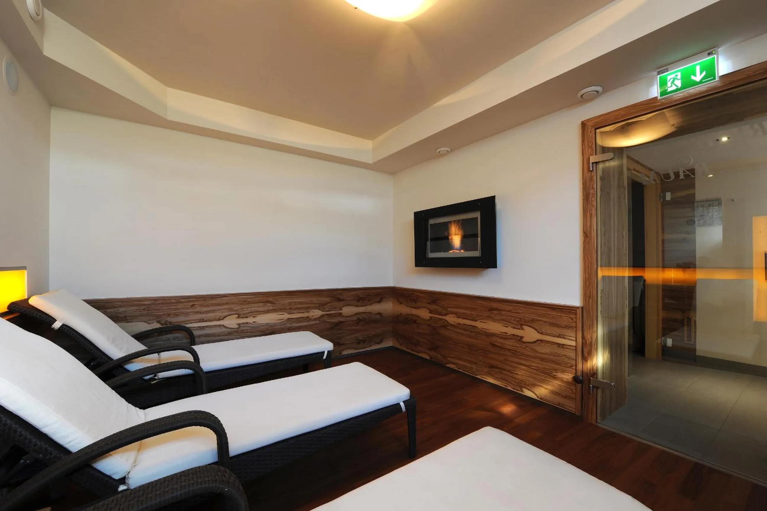 Spa and wellness centre/facilities in Aparthotel Kristall